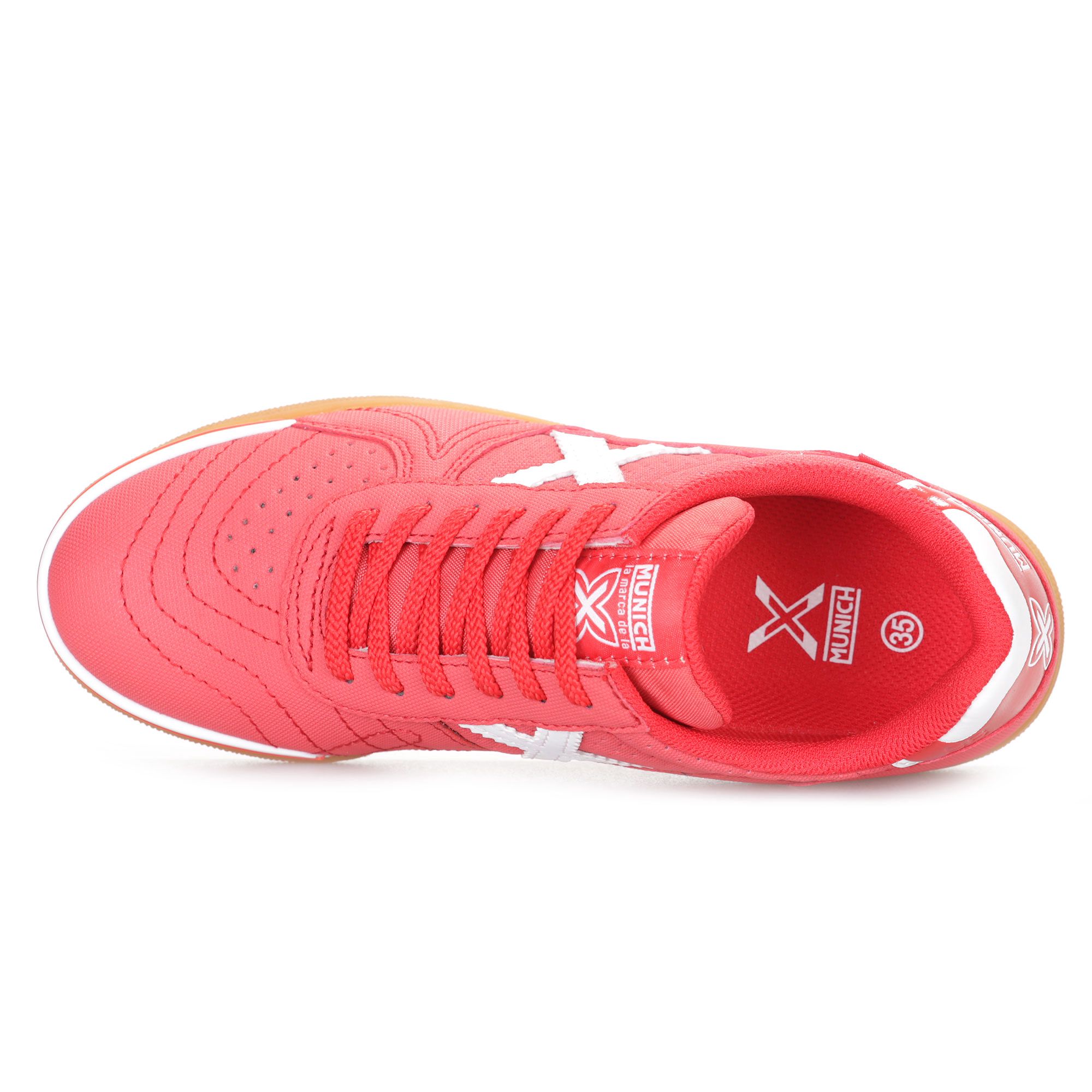 Zapatillas de Fútbol Sala G-3 Profit IN Junior Rojo - Fútbol Factory