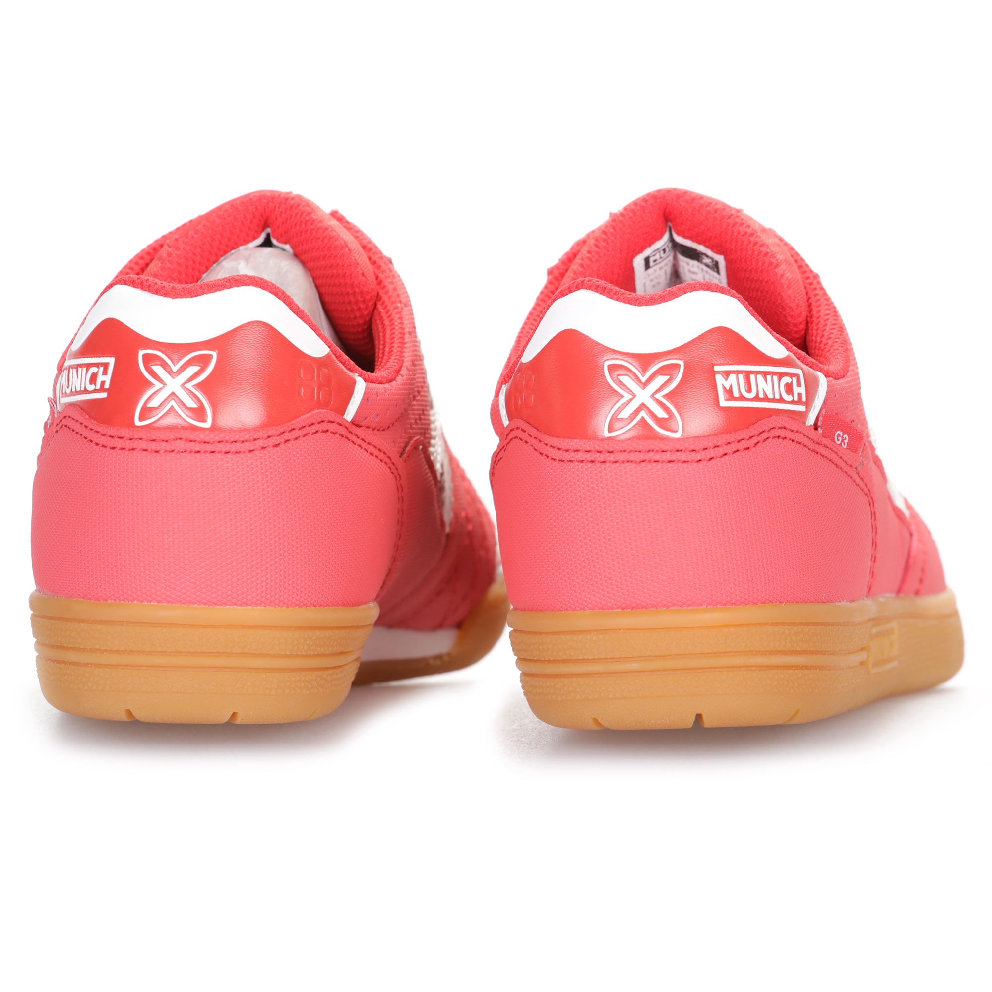 Zapatillas de Fútbol Sala G-3 Profit IN Junior Rojo - Fútbol Factory