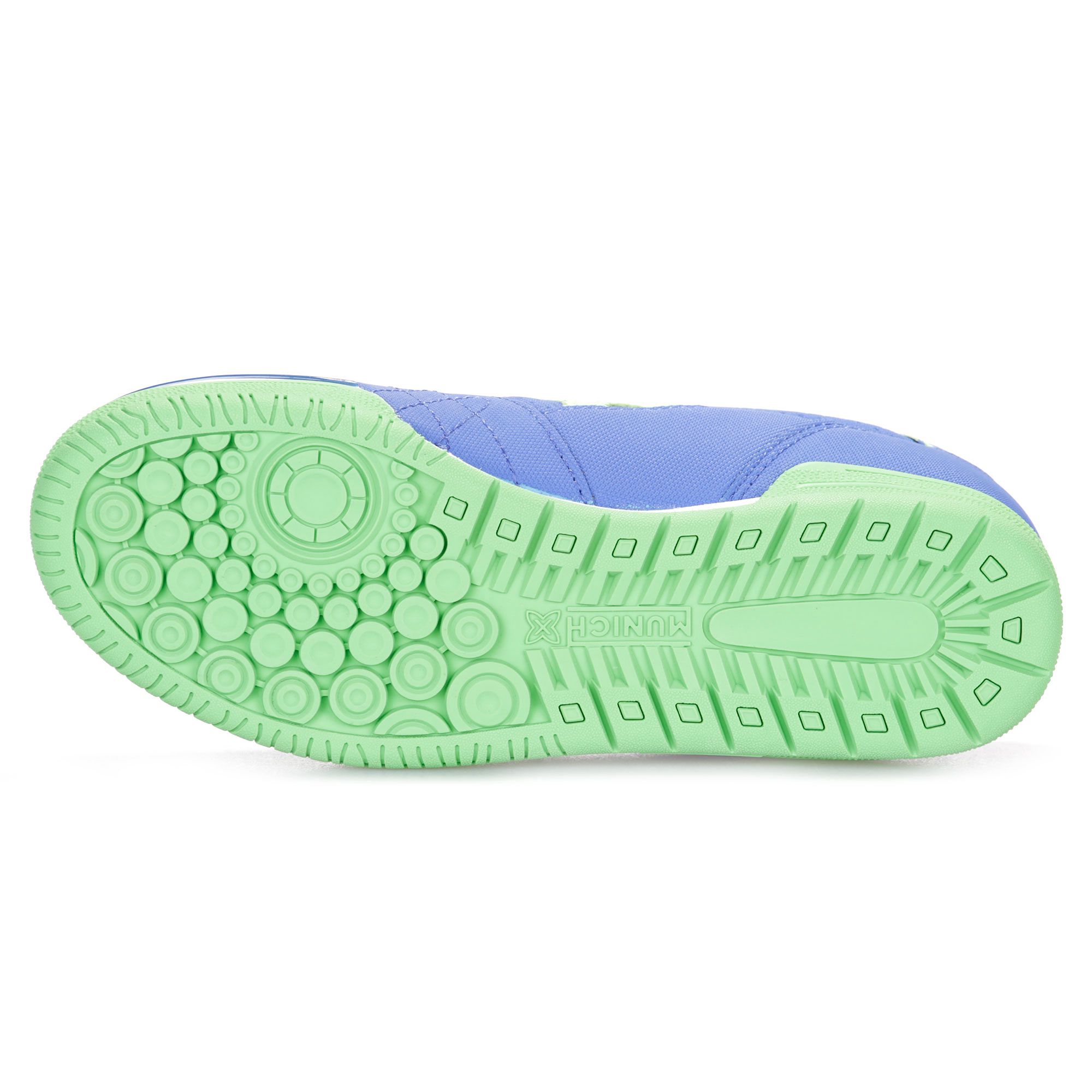 Zapatillas de Fútbol Sala G-3 Profit IN Junior Azul Verde - Fútbol Factory