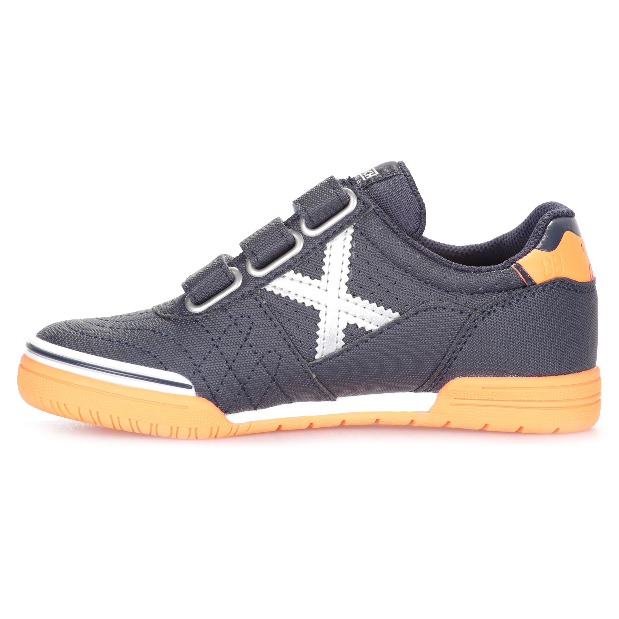 Zapatillas de Fútbol Sala G-3 Profit IN Velcro Junior Marino - Fútbol Factory