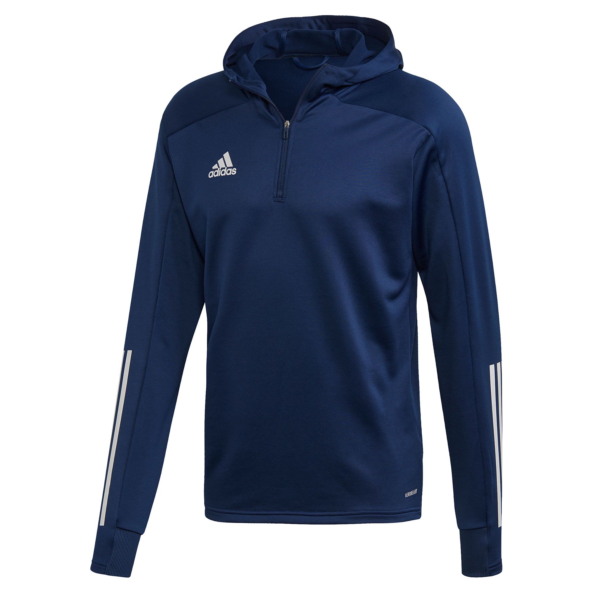 Sudadera de Training Condivo 20 1/4 Azul Marino - Fútbol Factory