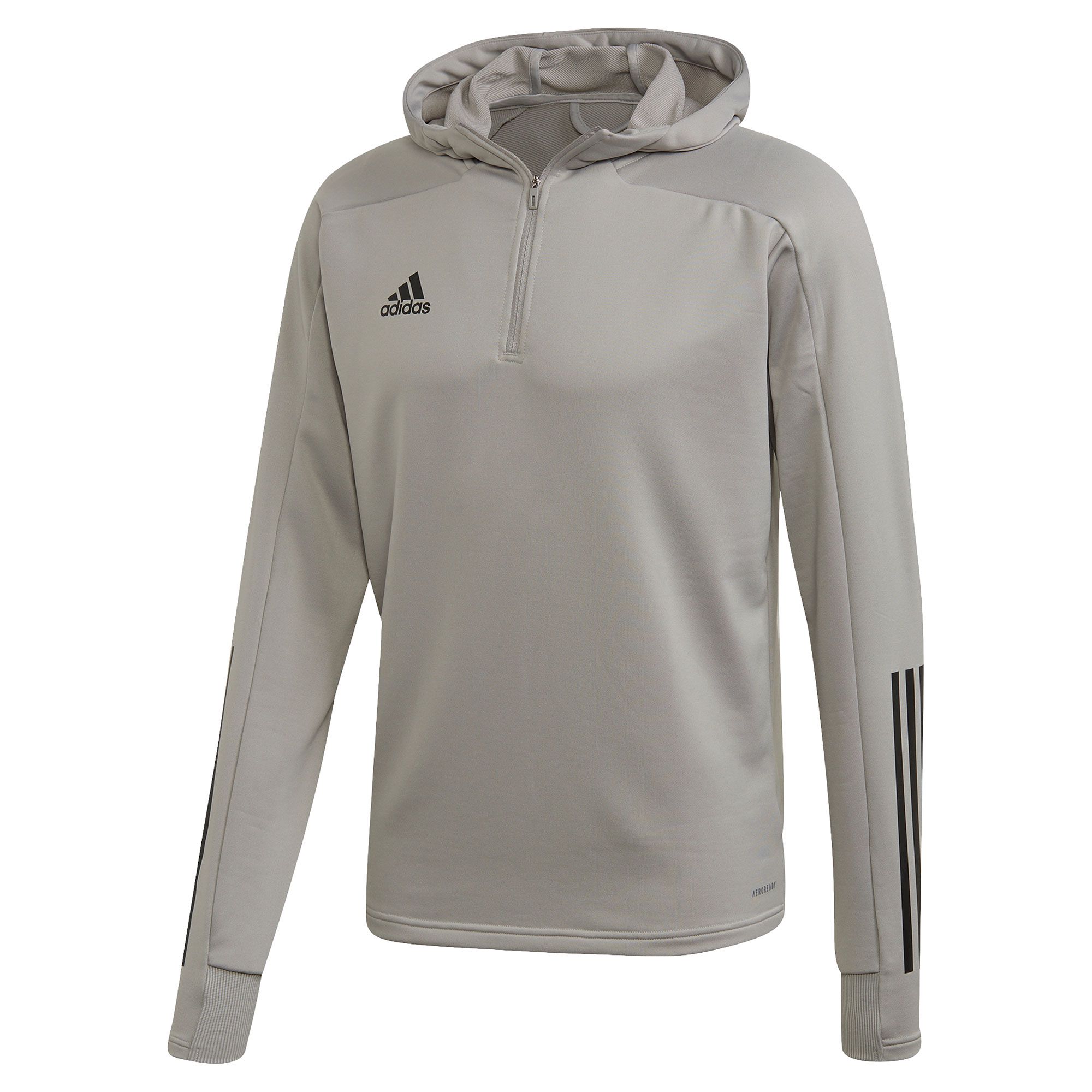 Sudadera de Training Condivo 20 1/4 Gris - Fútbol Factory
