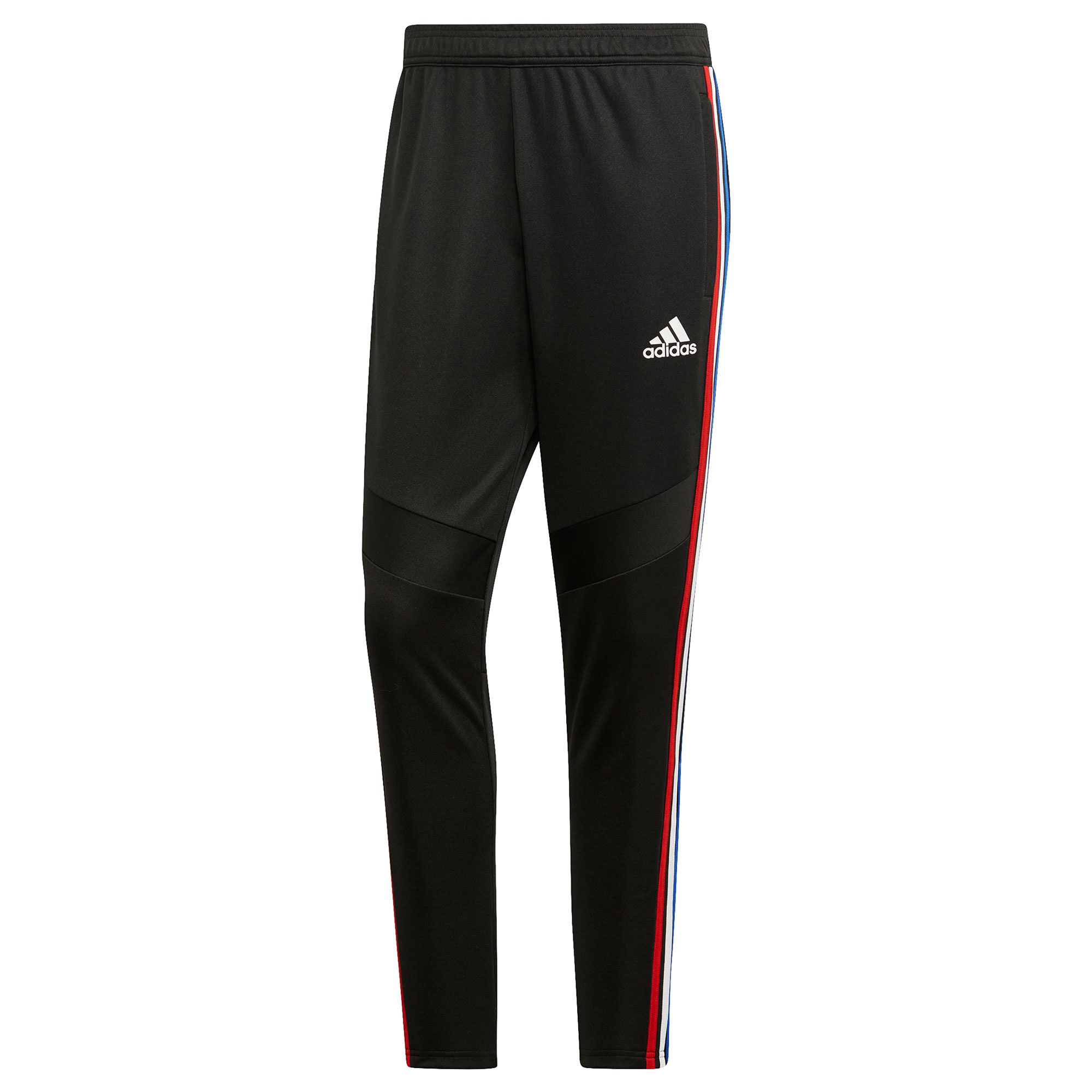 Pantalón Largo de Training Tiro 19 Negro Multicolor - Fútbol Factory