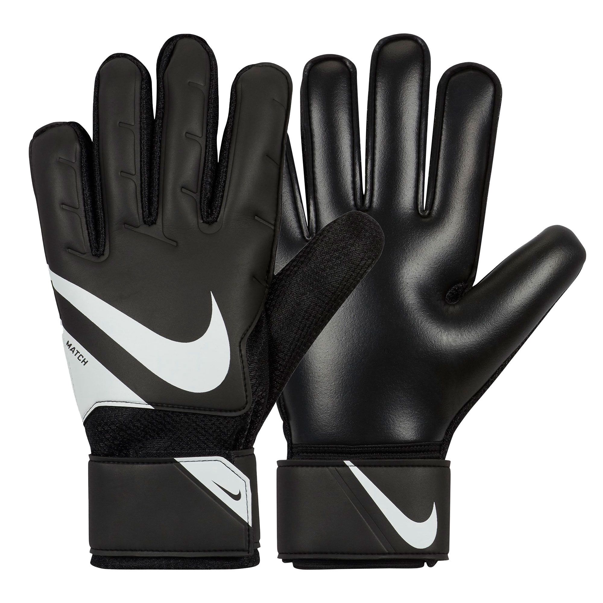 Guantes Goalkeeper Match Negro Blanco - Fútbol Factory