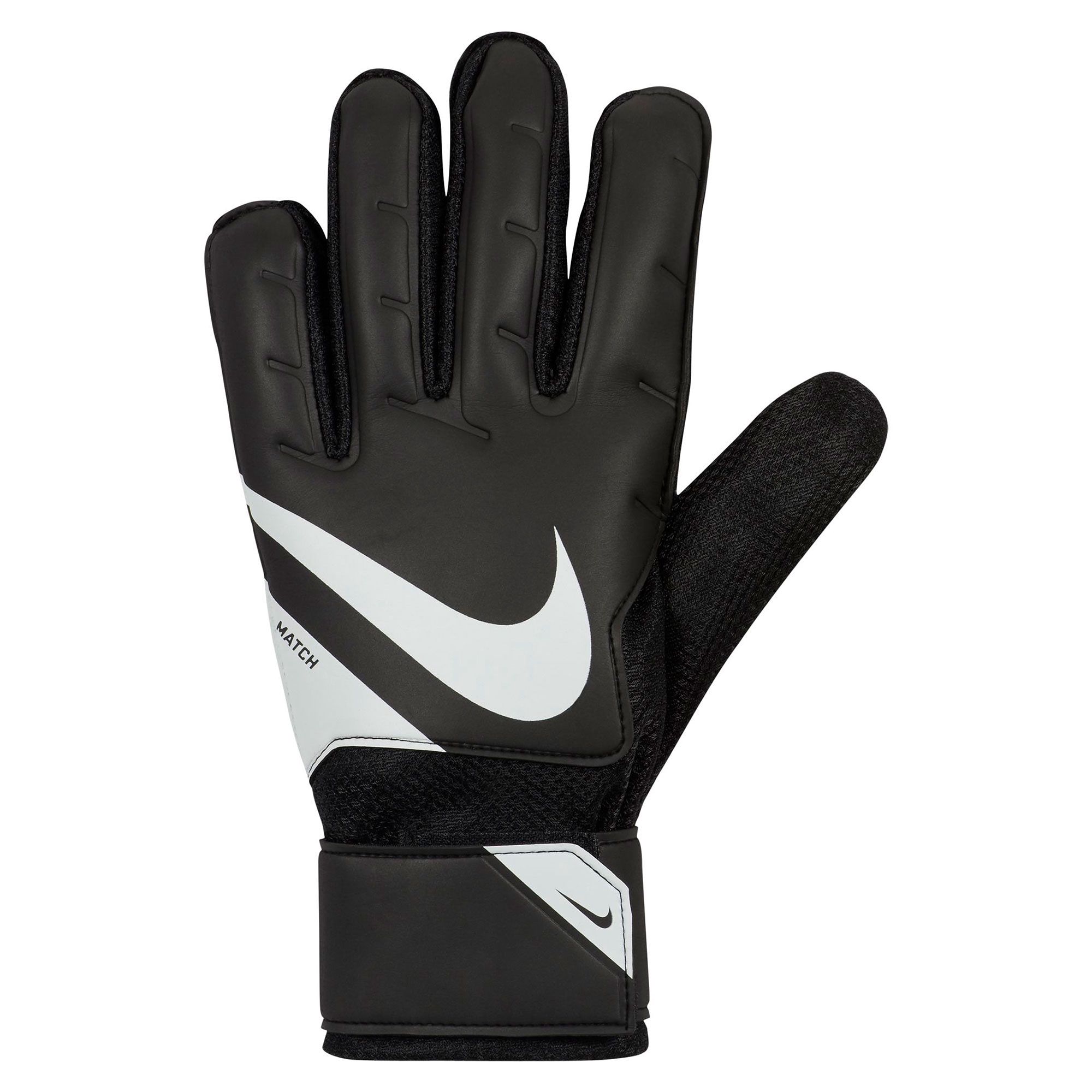 Guantes Goalkeeper Match Negro Blanco - Fútbol Factory