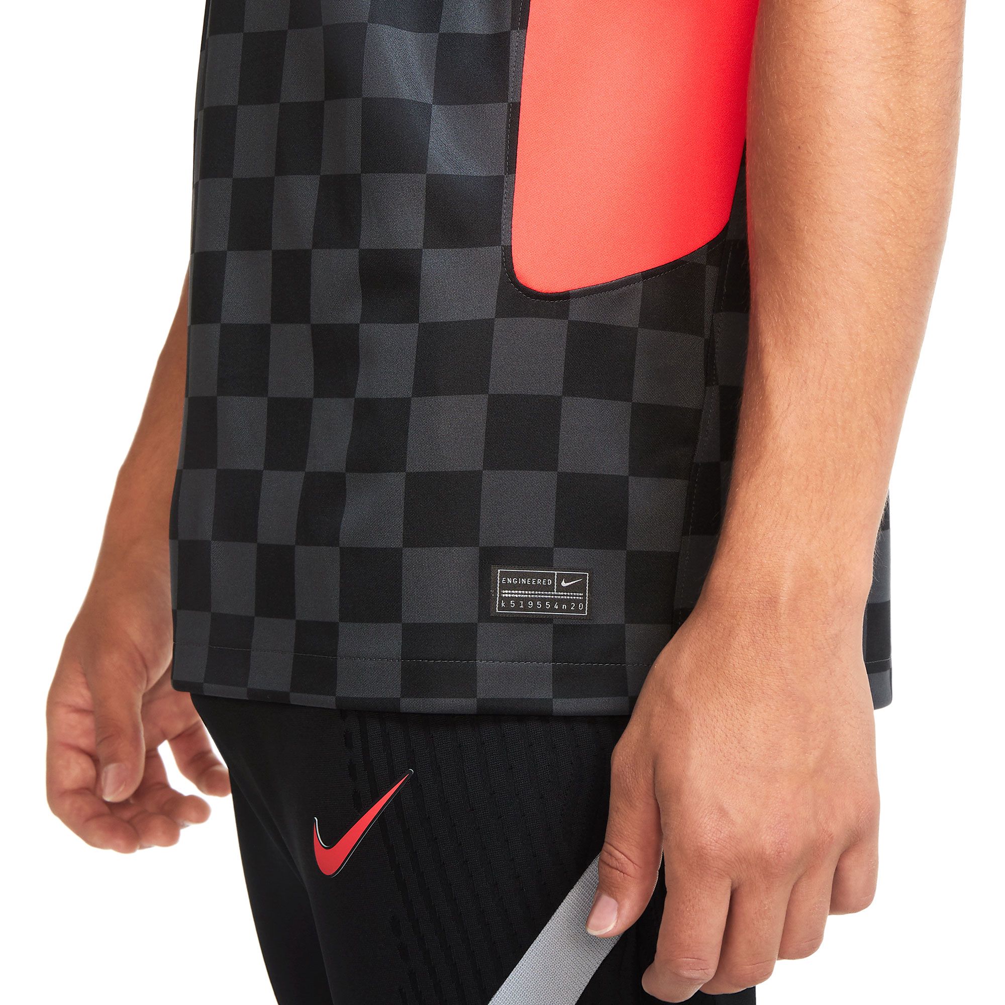 Camiseta 3ª Liverpool FC 2020/2021 Gris - Fútbol Factory