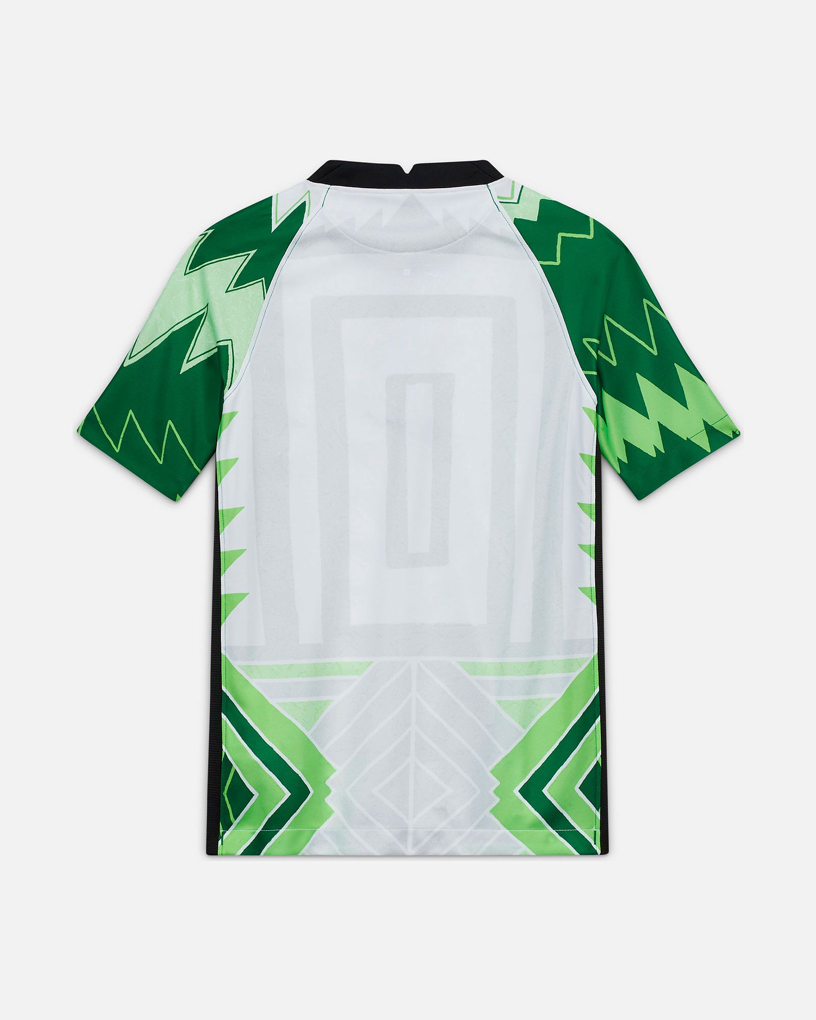 Camiseta 1ª Nigeria 2020/2021 Junior Blanco Verde - Fútbol Factory