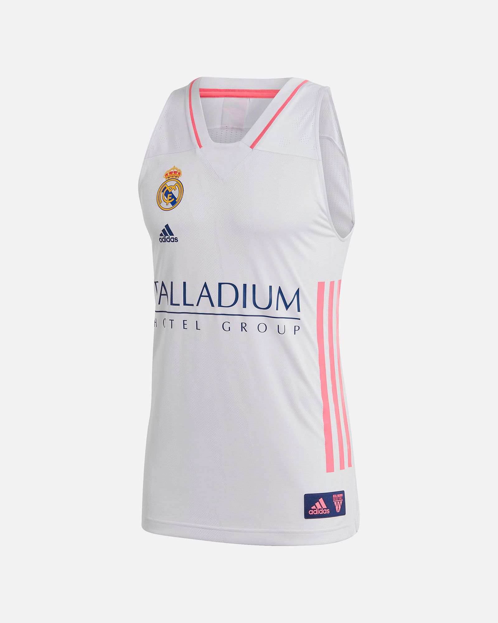 Camiseta 1ª Real Madrid 2020/2021 Baloncesto - Fútbol Factory