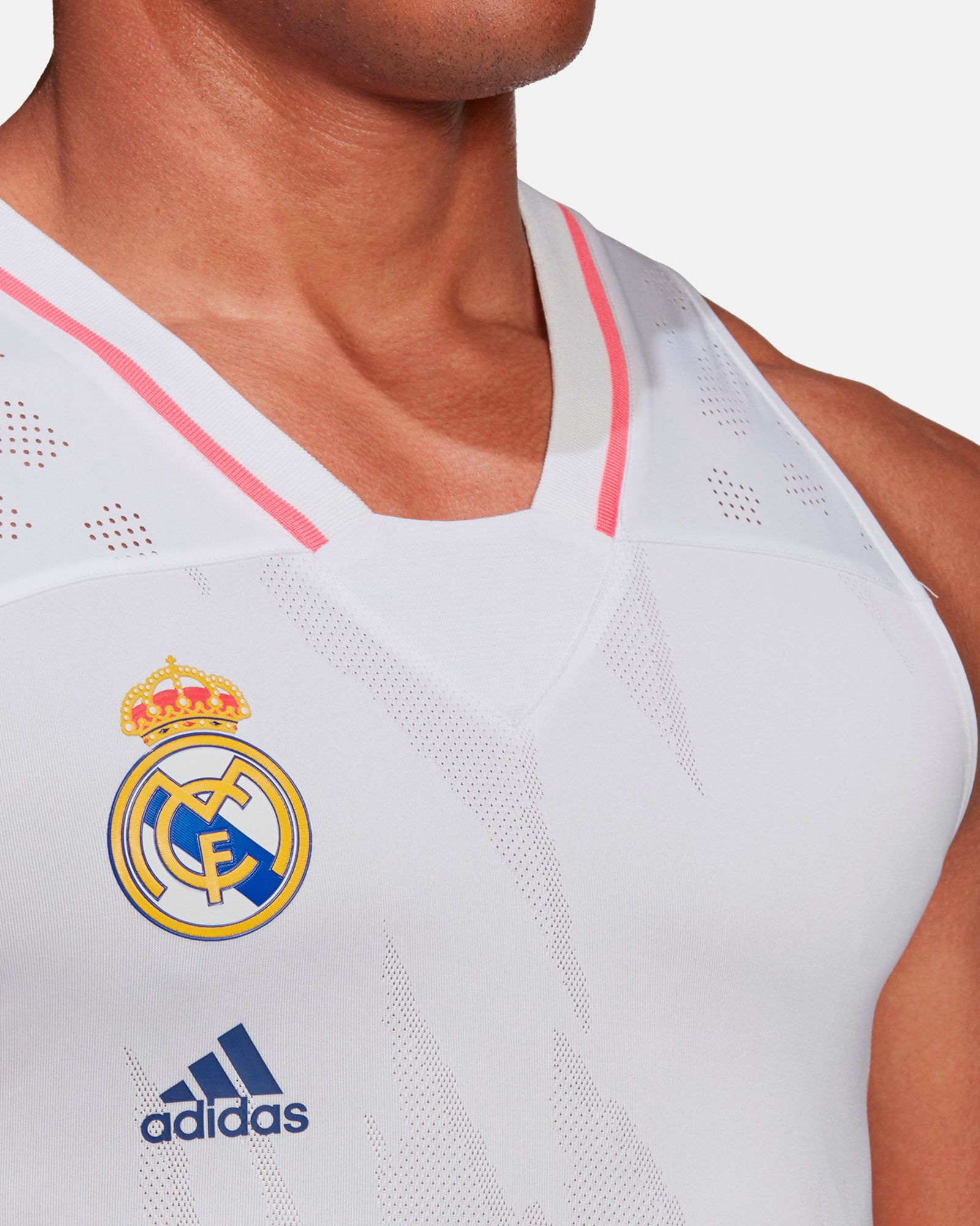 Camiseta 1ª Real Madrid 2020/2021 Baloncesto - Fútbol Factory