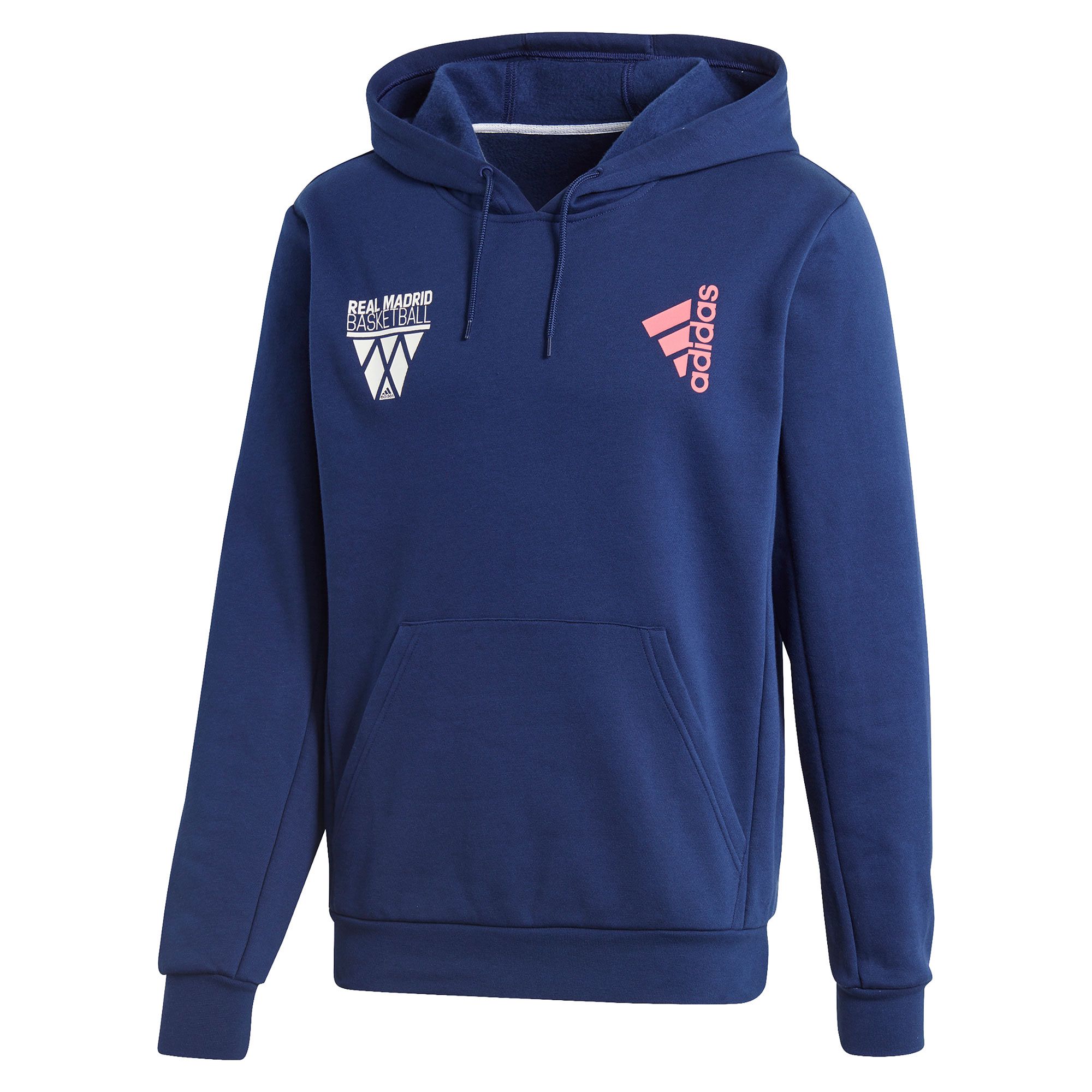 Sudadera con capucha de Paseo Real Madrid 2020/2021 Baloncesto Icons Azul - Fútbol Factory