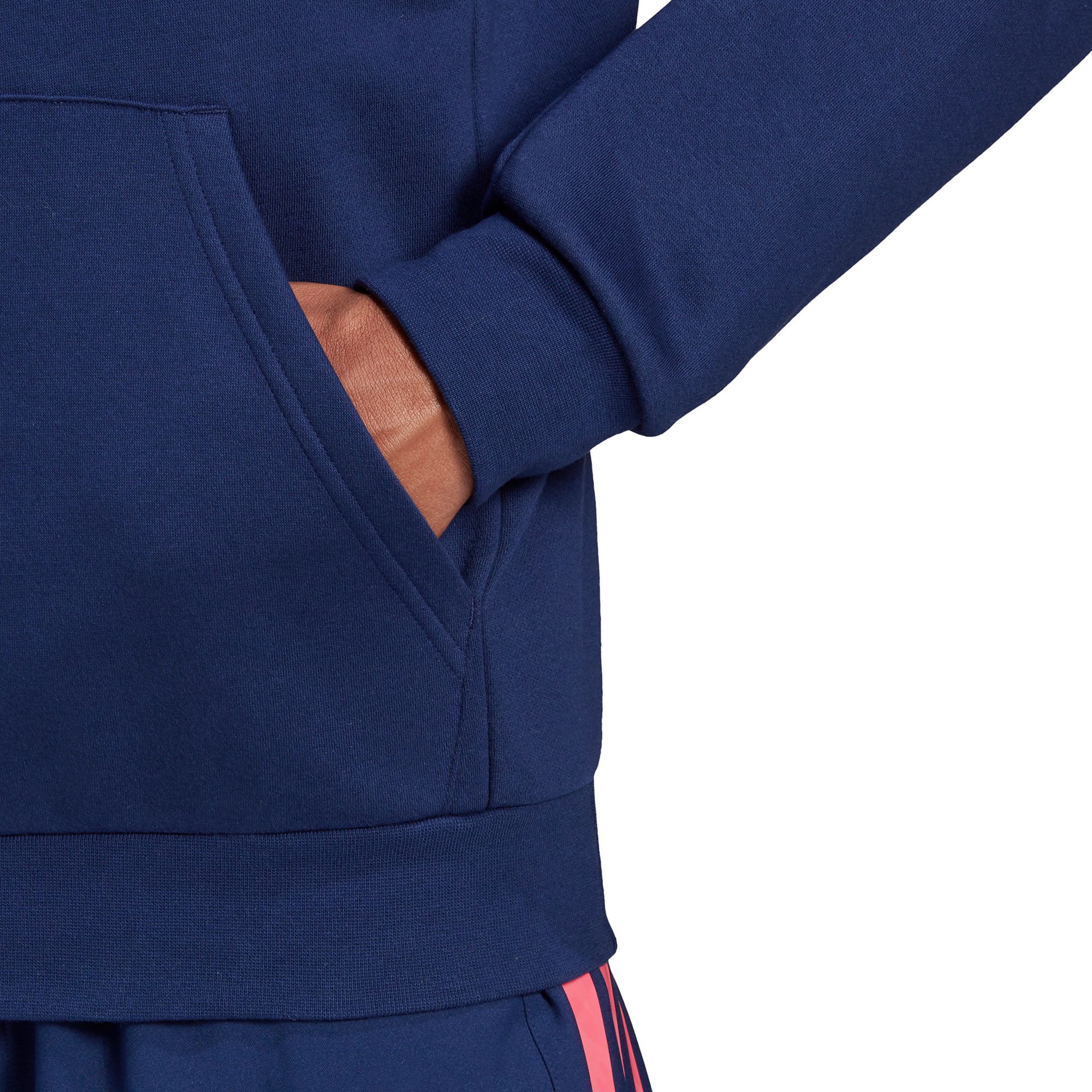 Sudadera con capucha de Paseo Real Madrid 2020/2021 Baloncesto Icons Azul - Fútbol Factory