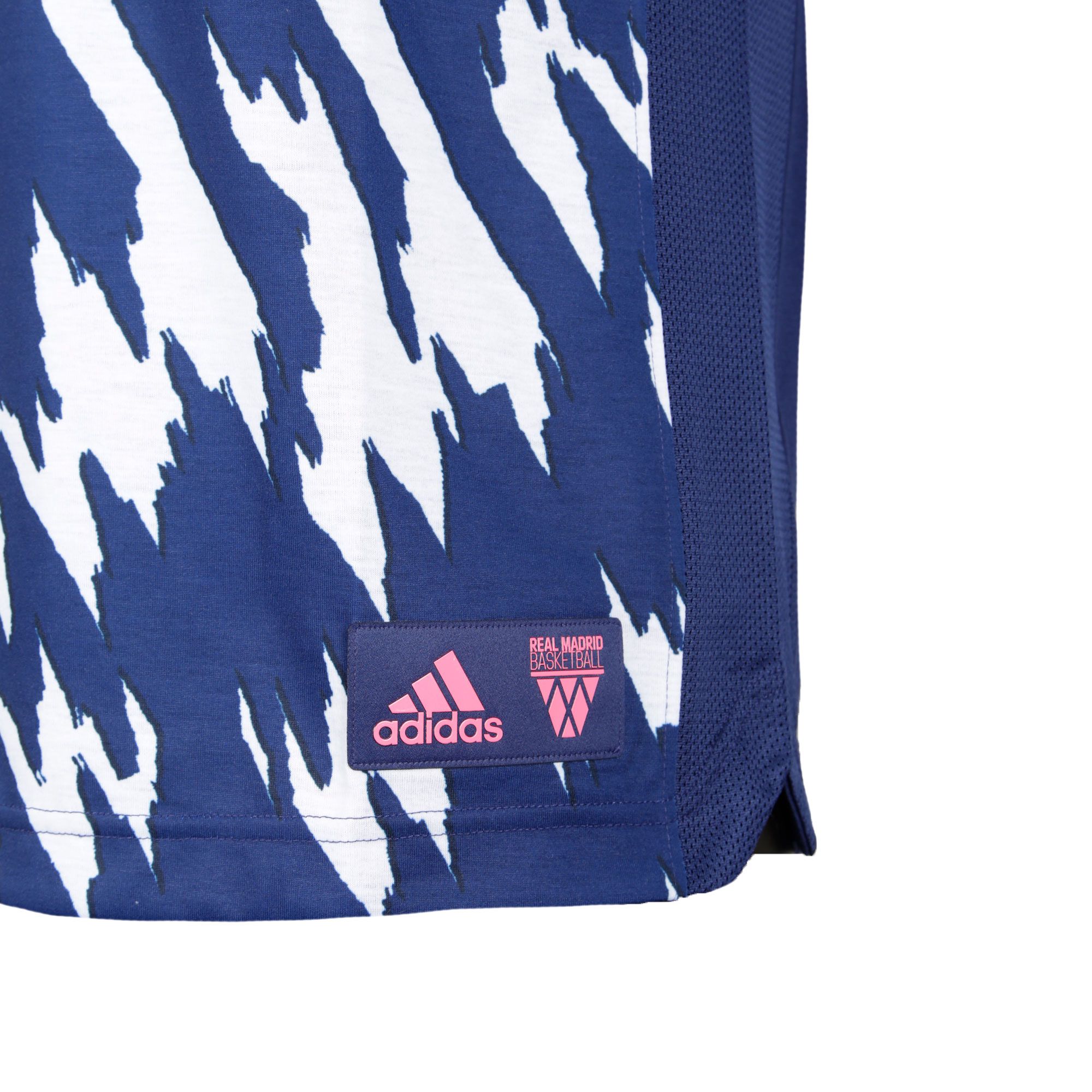 Camiseta de Calentamiento Real Madrid 2020/2021 Baloncesto Azul - Fútbol Factory