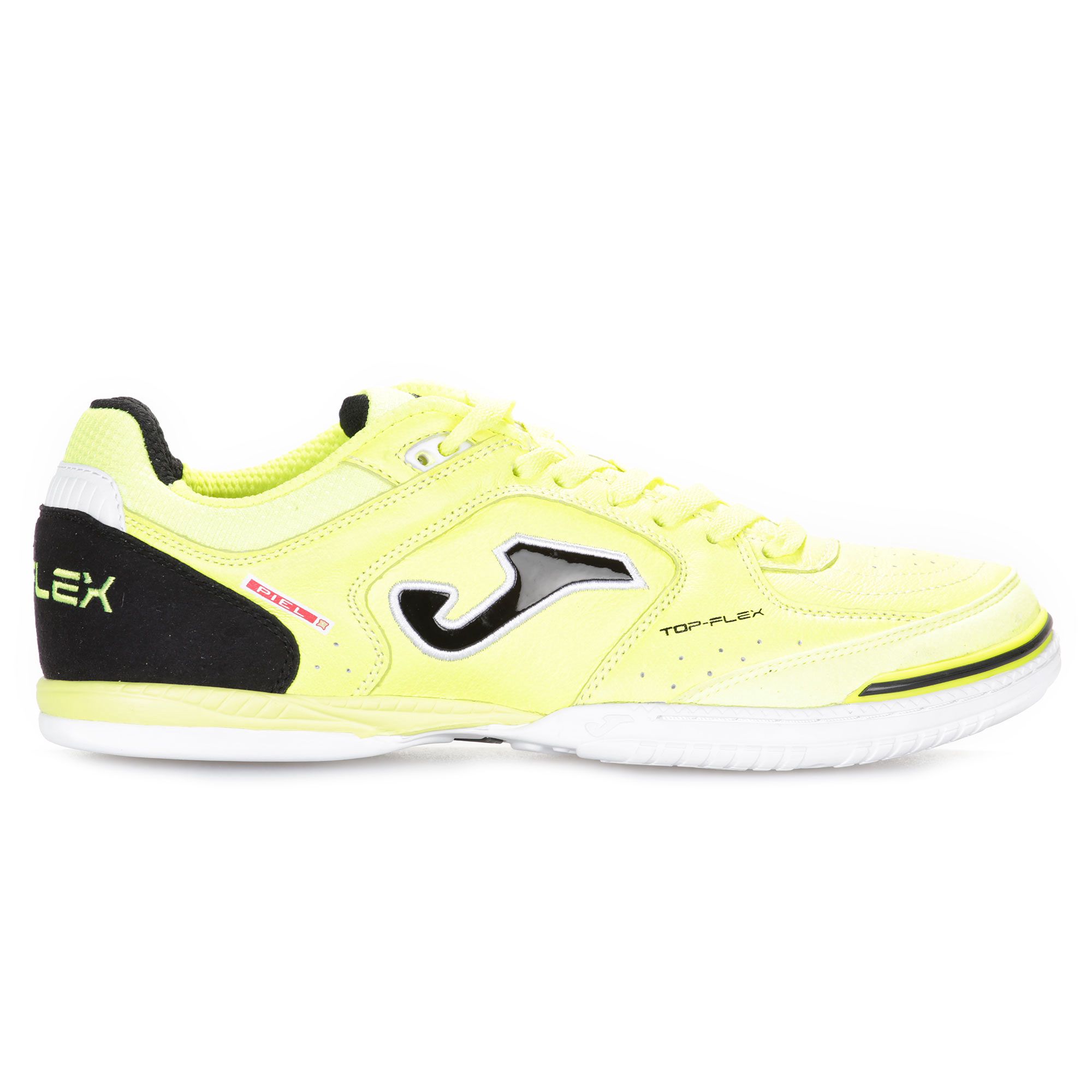 Zapatillas de Fútbol Sala Top Flex IN Amarillo Flúor - Fútbol Factory