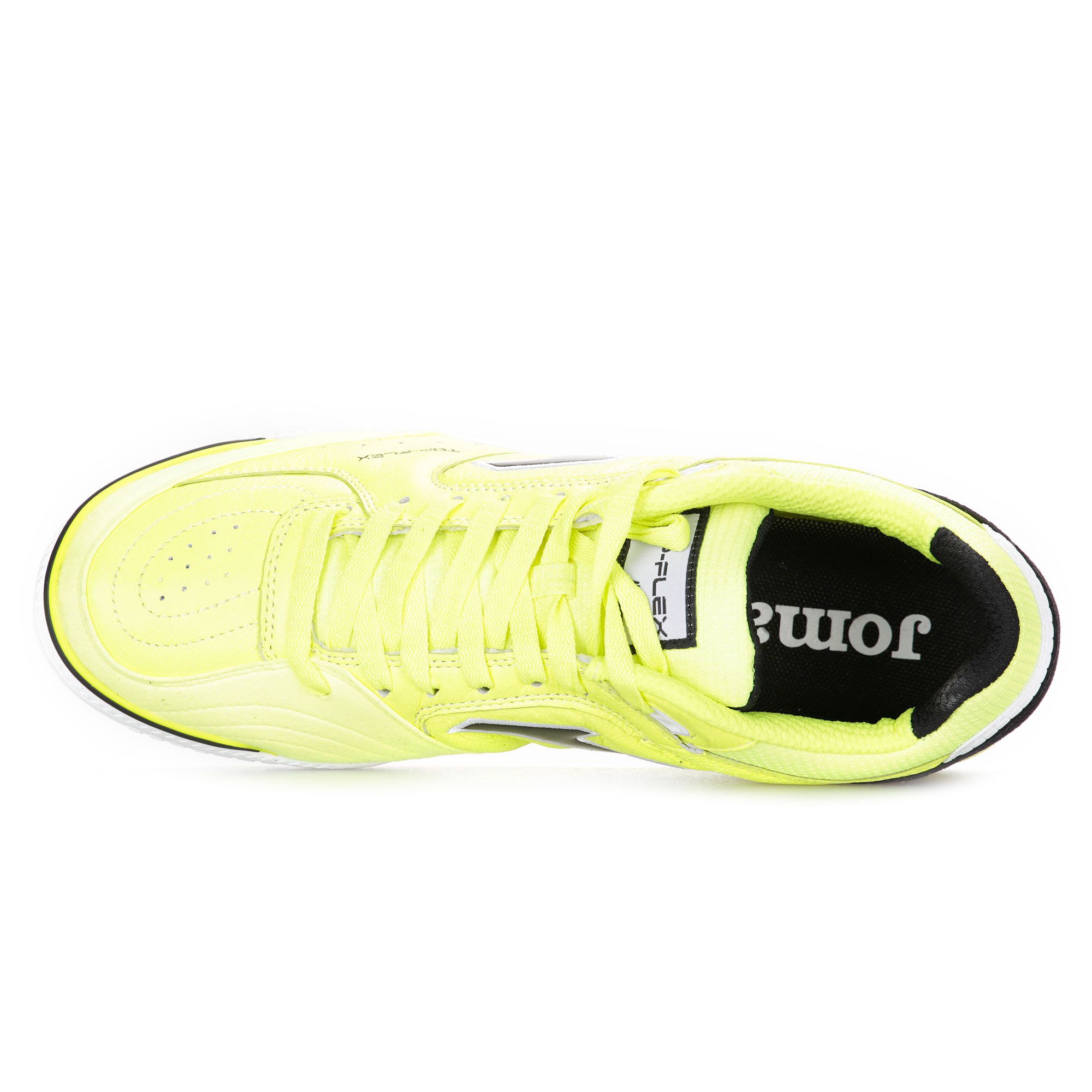 Zapatillas de Fútbol Sala Top Flex IN Amarillo Flúor - Fútbol Factory