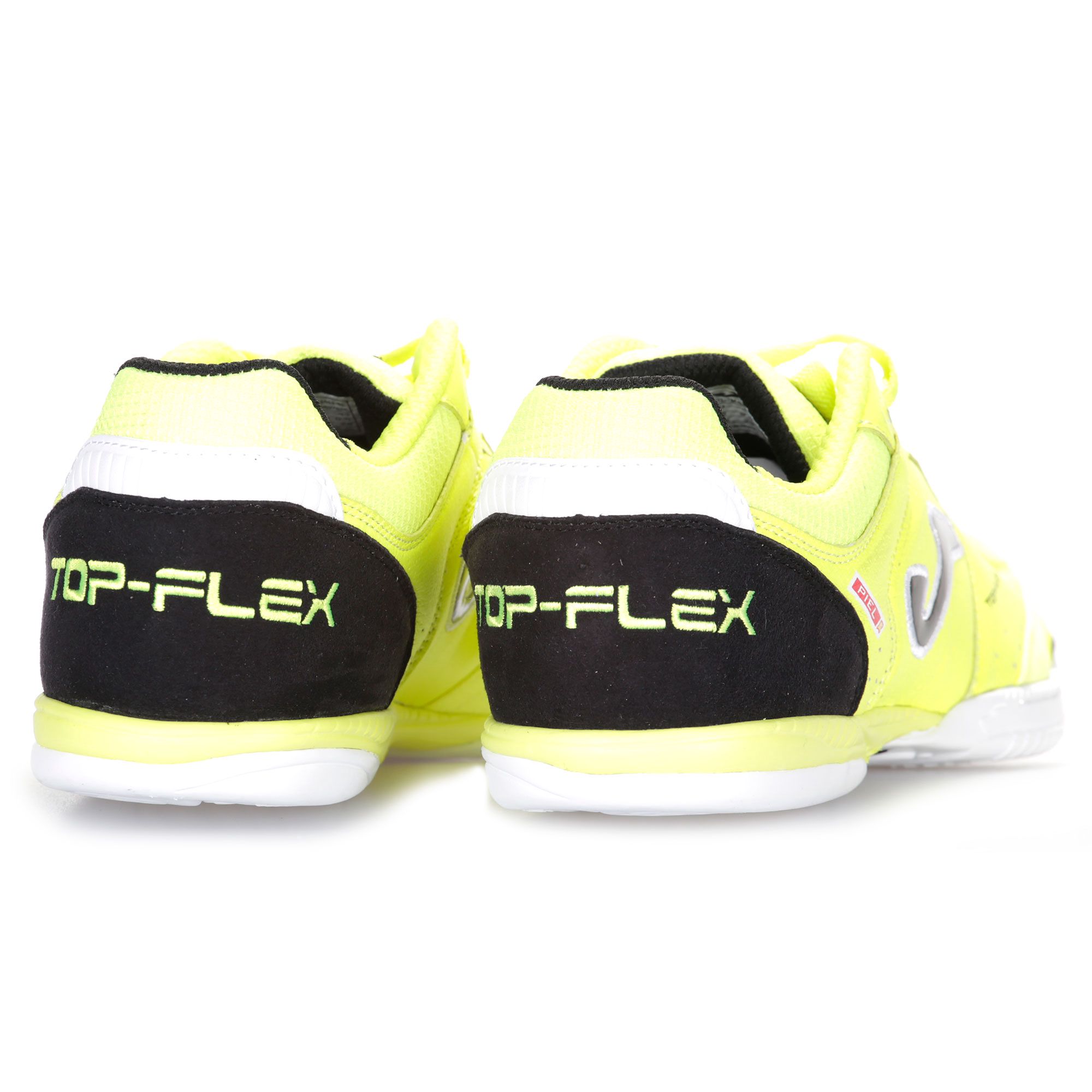 Zapatillas de Fútbol Sala Top Flex IN Amarillo Flúor - Fútbol Factory