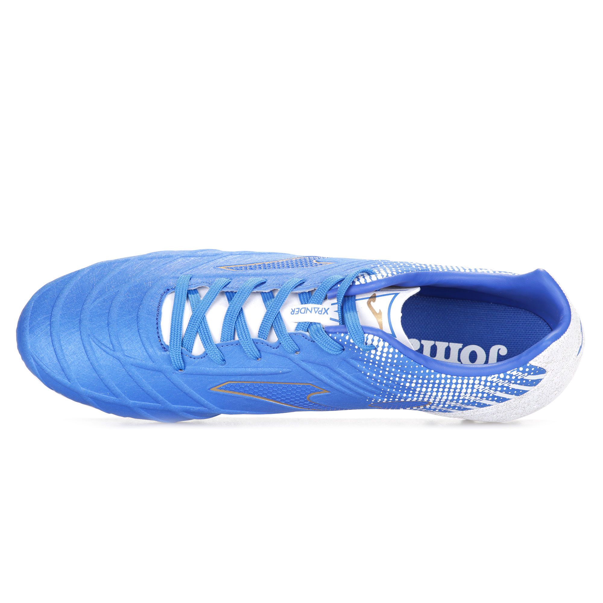 Botas de Fútbol Xpander AG Azul - Fútbol Factory