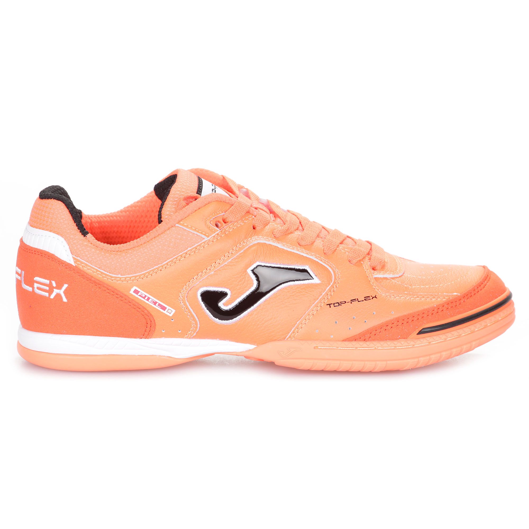 Zapatillas de Fútbol Sala Top Flex IN Coral - Fútbol Factory