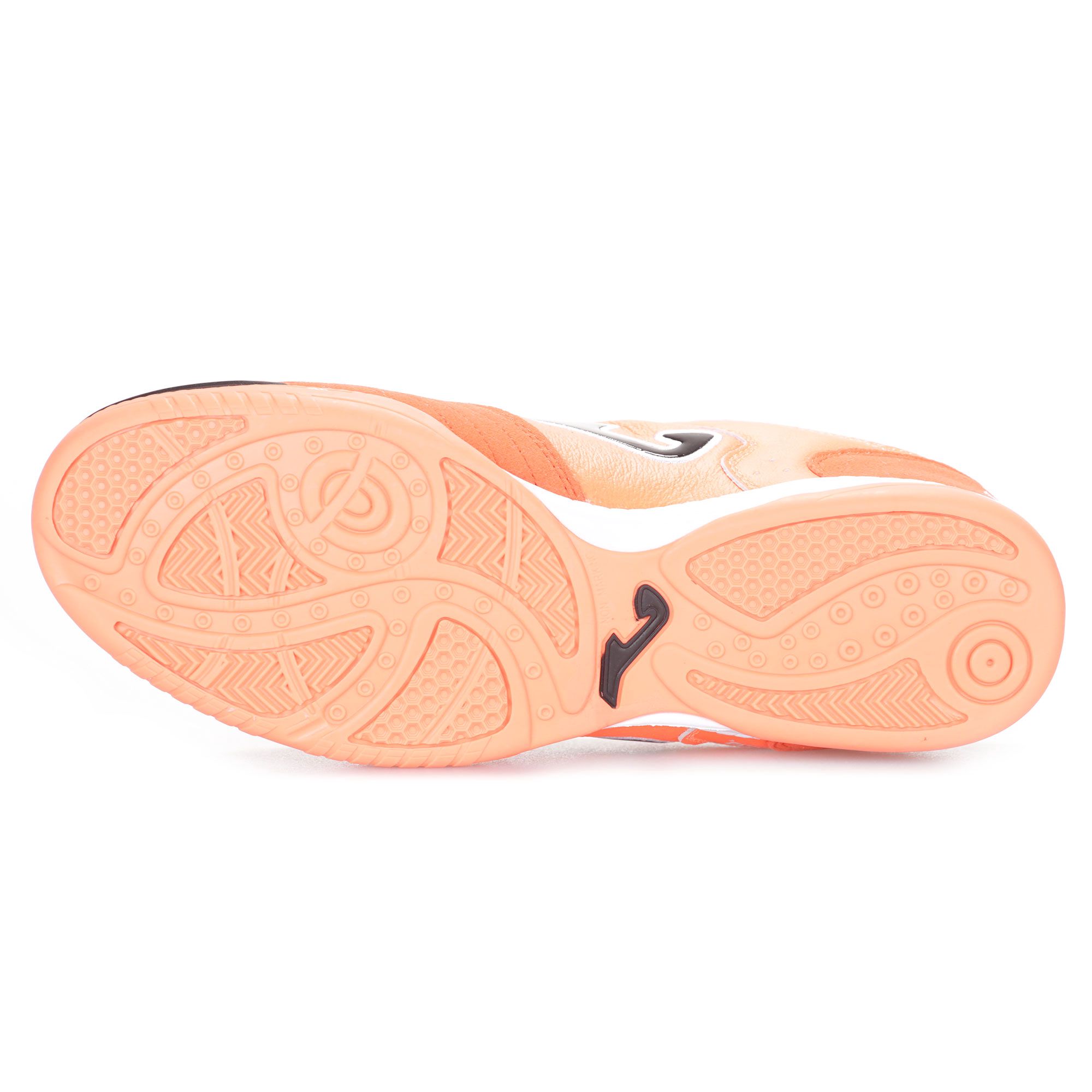 Zapatillas de Fútbol Sala Top Flex IN Coral - Fútbol Factory