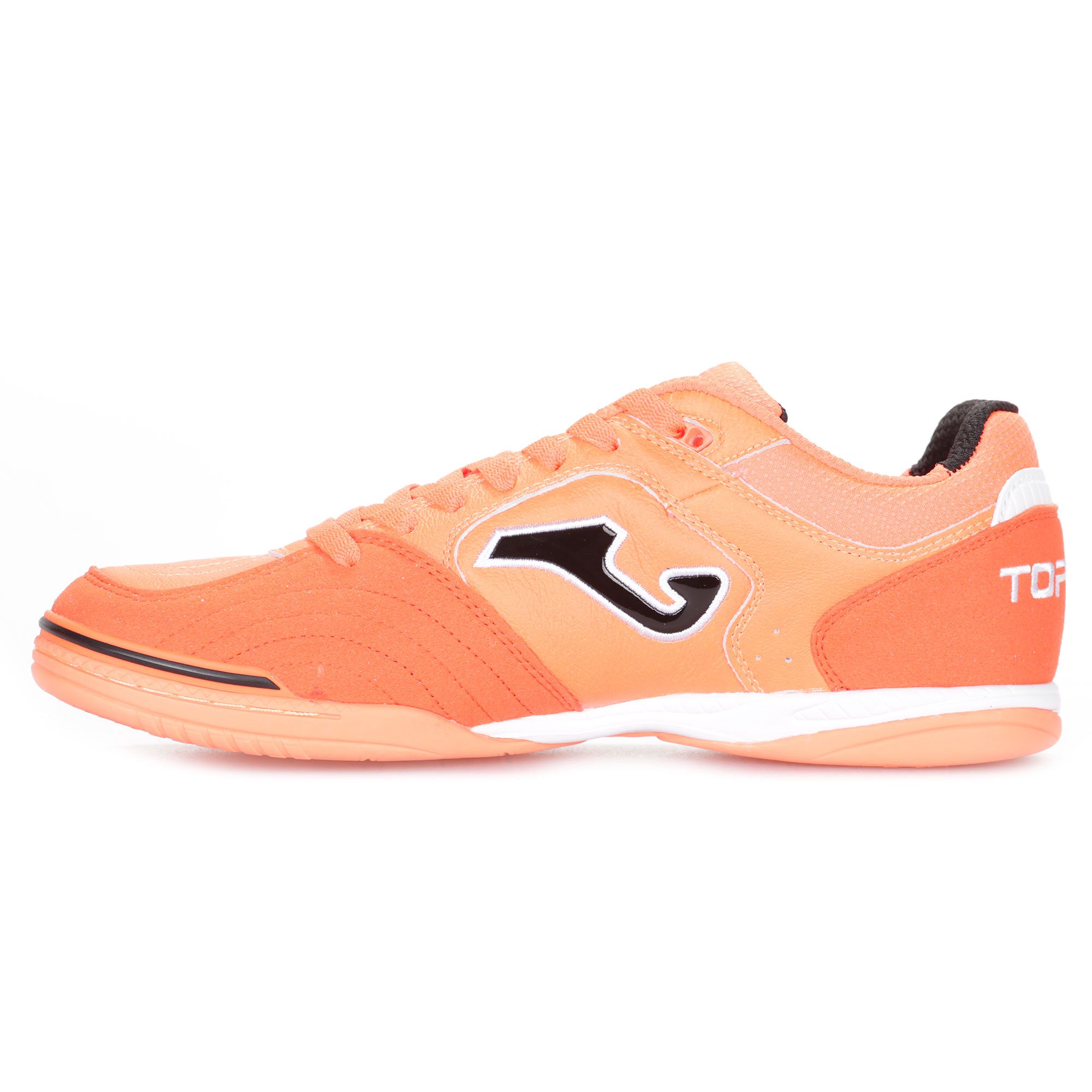 Zapatillas de Fútbol Sala Top Flex IN Coral - Fútbol Factory