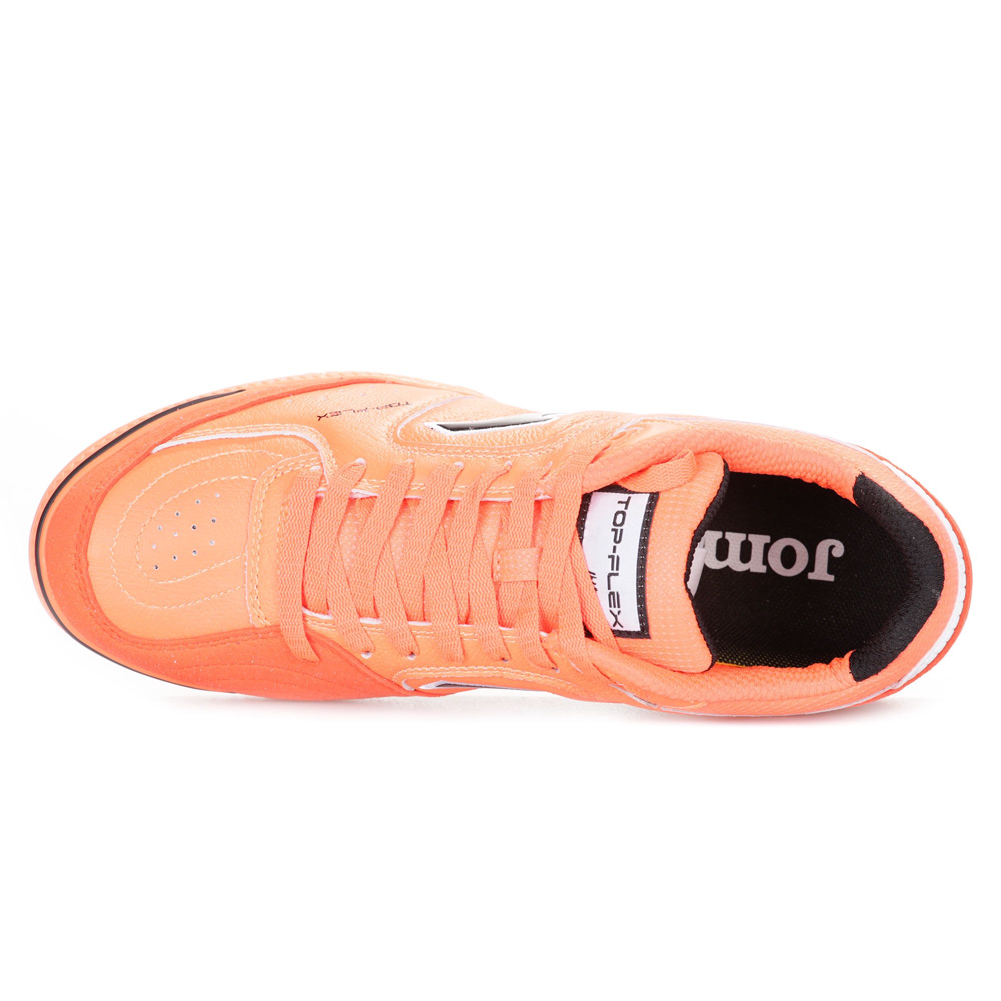 Zapatillas de Fútbol Sala Top Flex IN Coral - Fútbol Factory