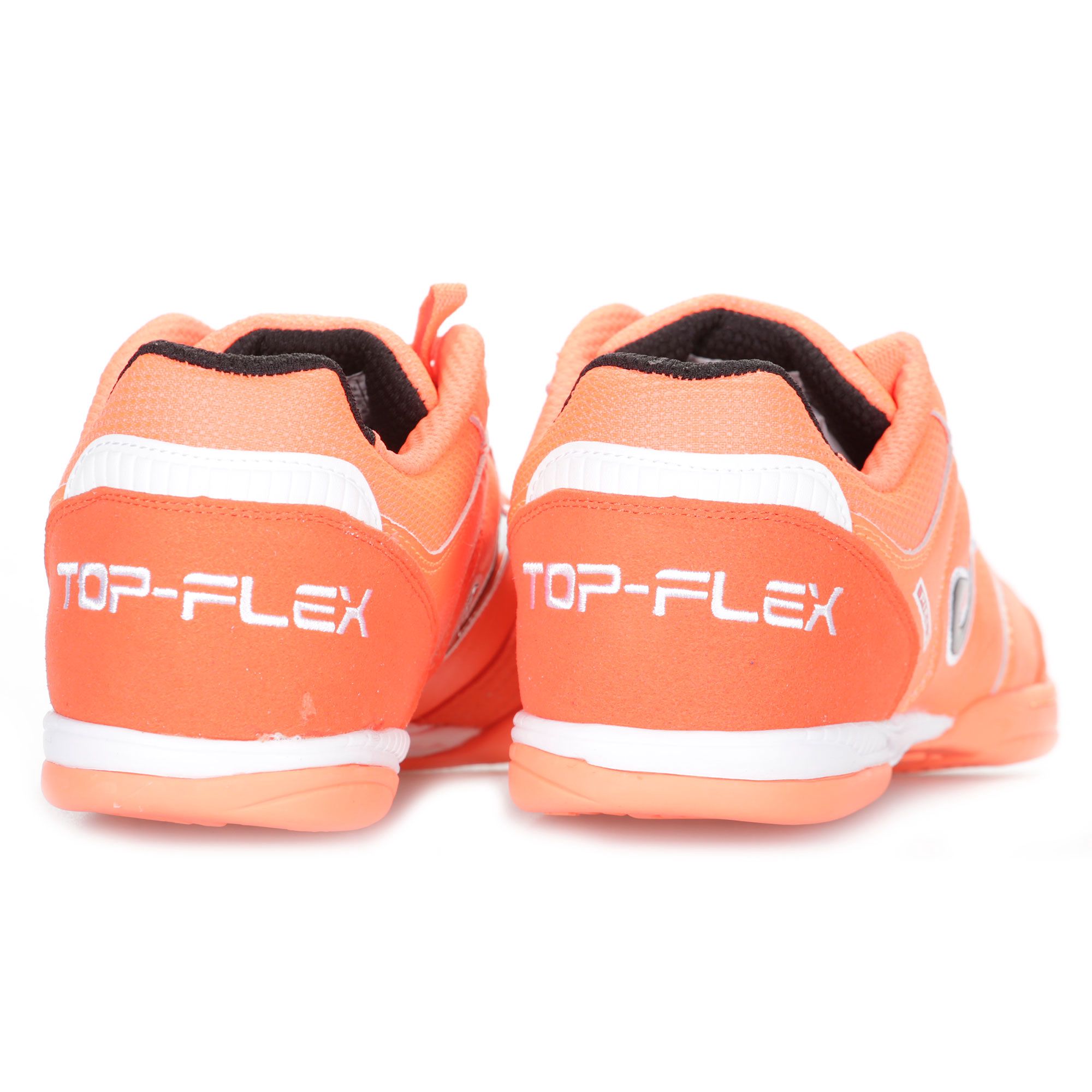 Zapatillas de Fútbol Sala Top Flex IN Coral - Fútbol Factory