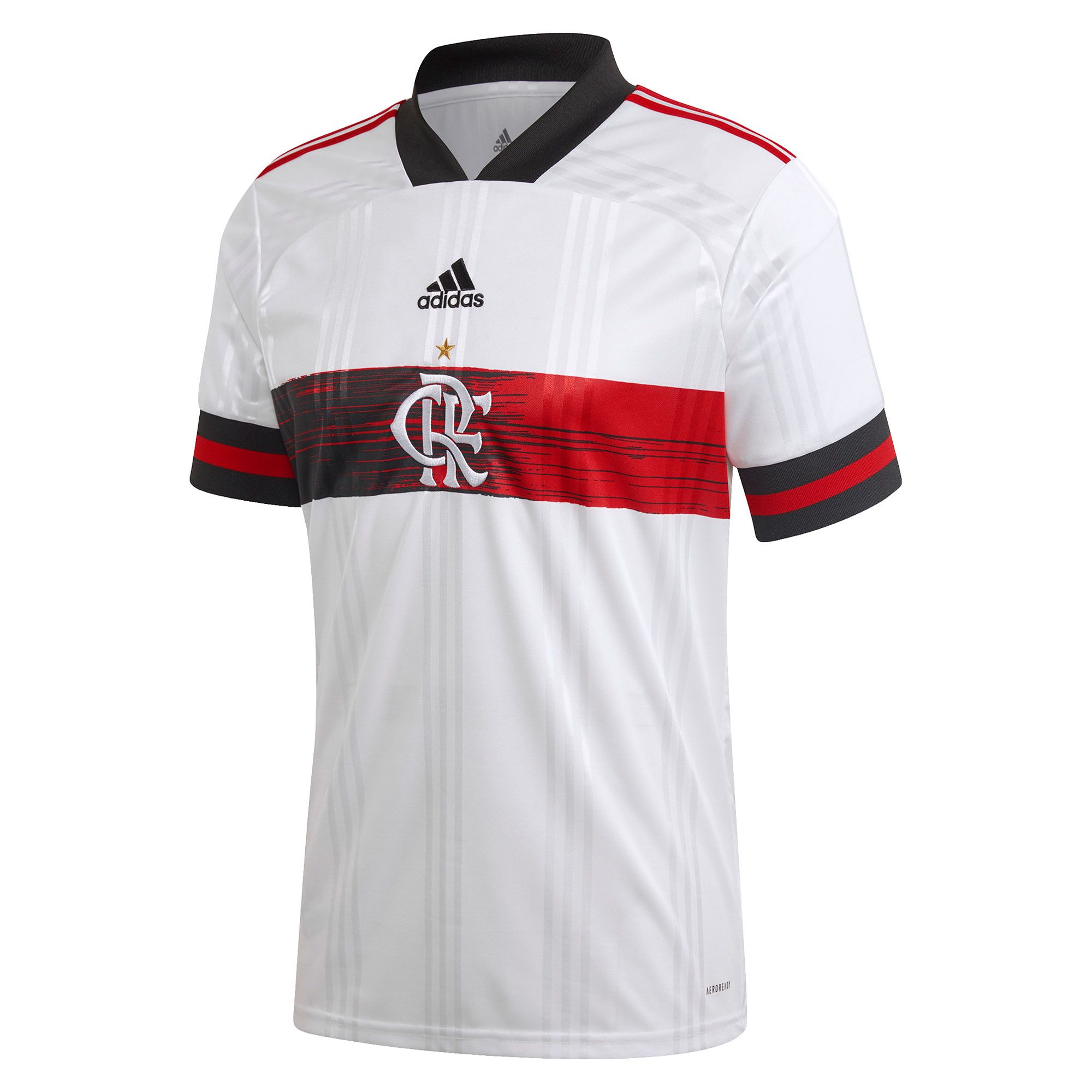 Camiseta 2ª CR Flamengo 2020/2021 Blanco - Fútbol Factory