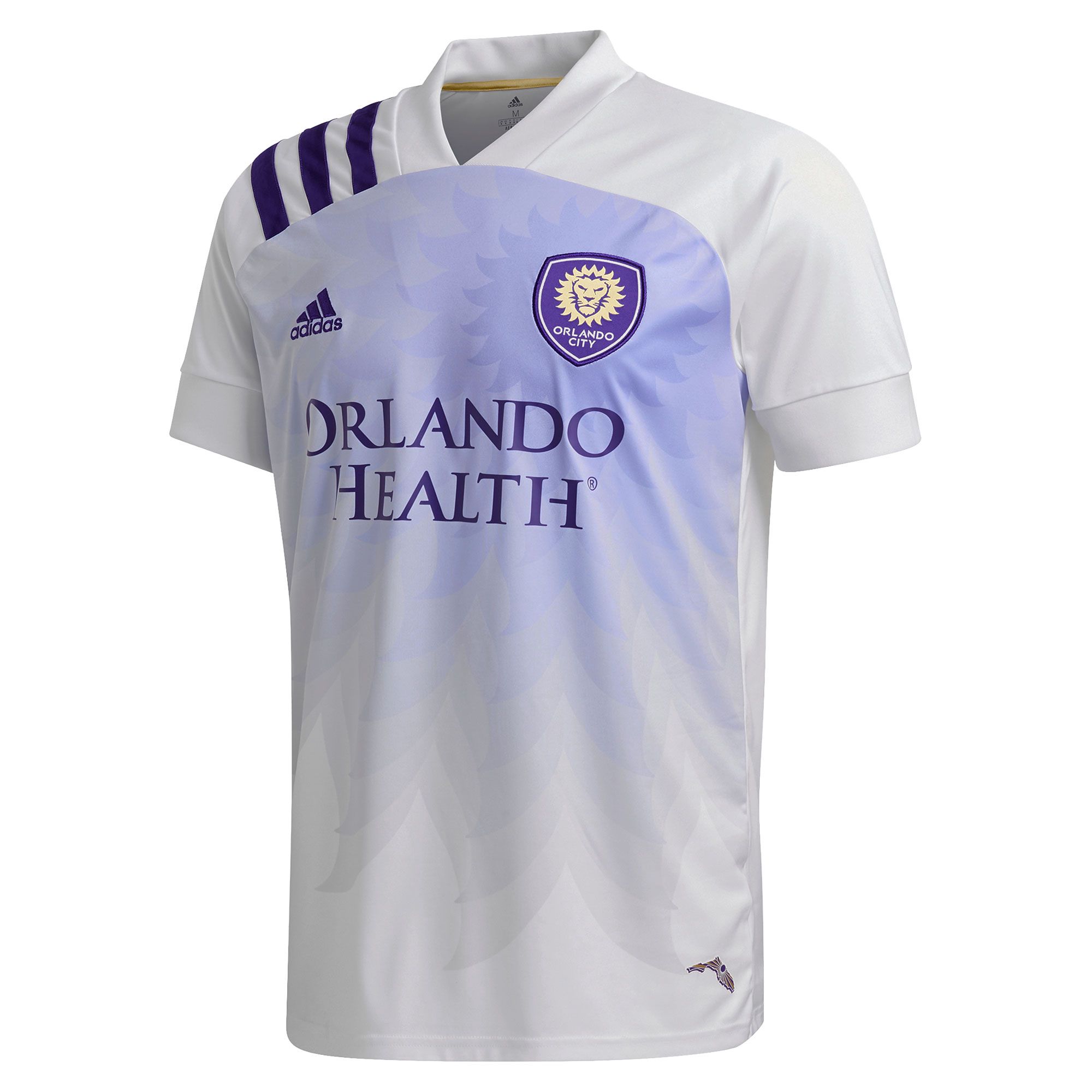 Camiseta 2ª Orlando City FC 2020/2021 Blanco Morado - Fútbol Factory