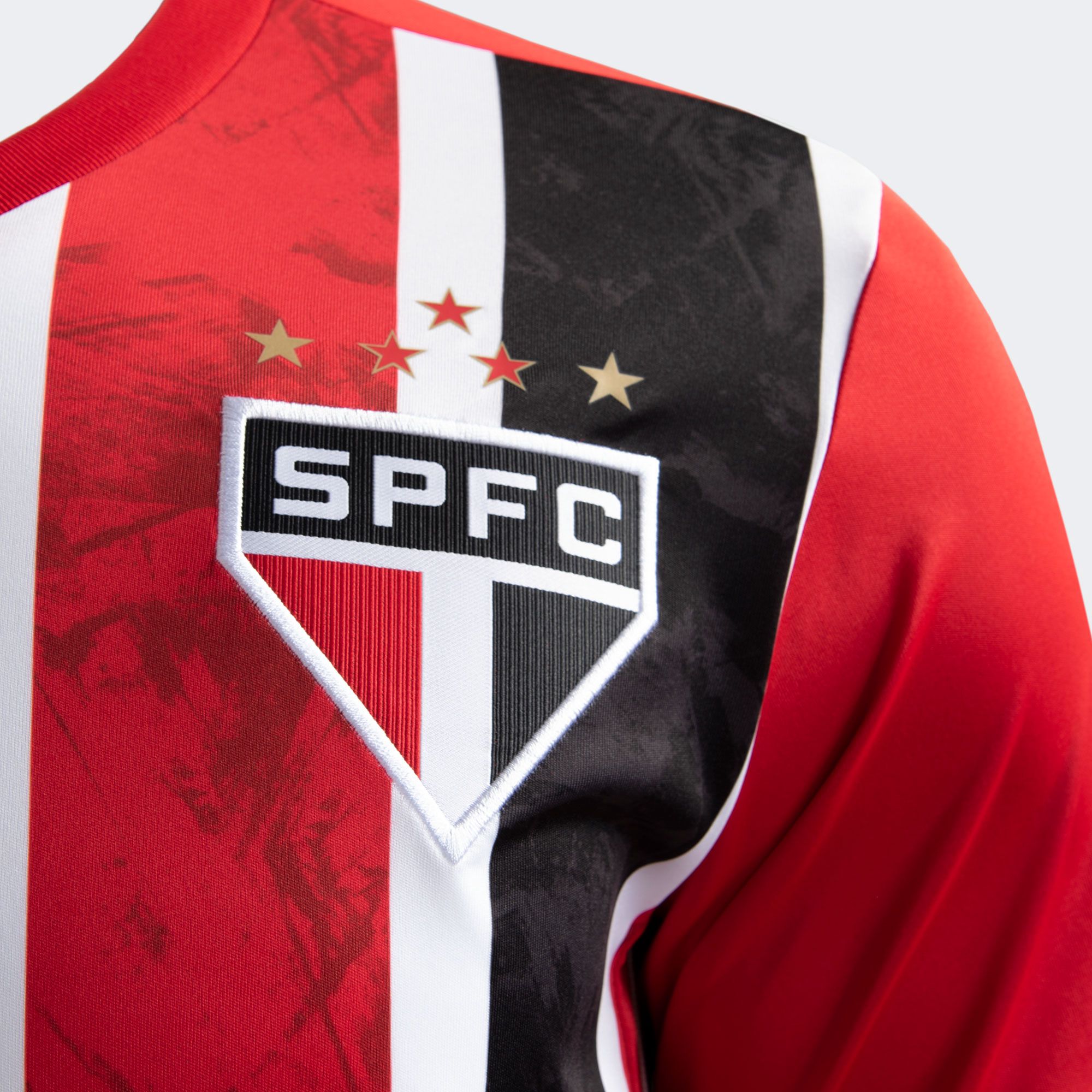 Camiseta 2ª Sao Paulo FC 2020/2021 Rojo - Fútbol Factory