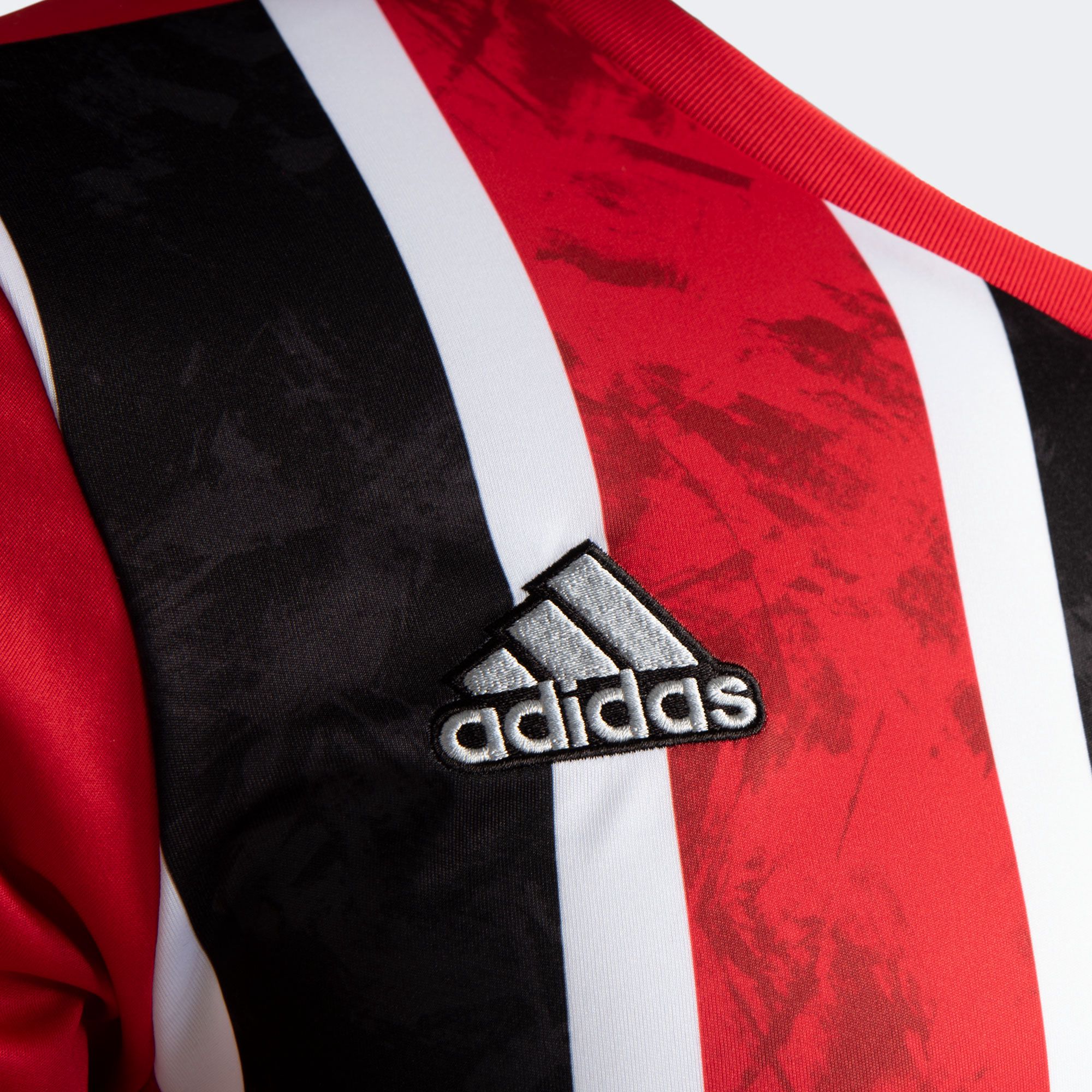 Camiseta 2ª Sao Paulo FC 2020/2021 Rojo - Fútbol Factory