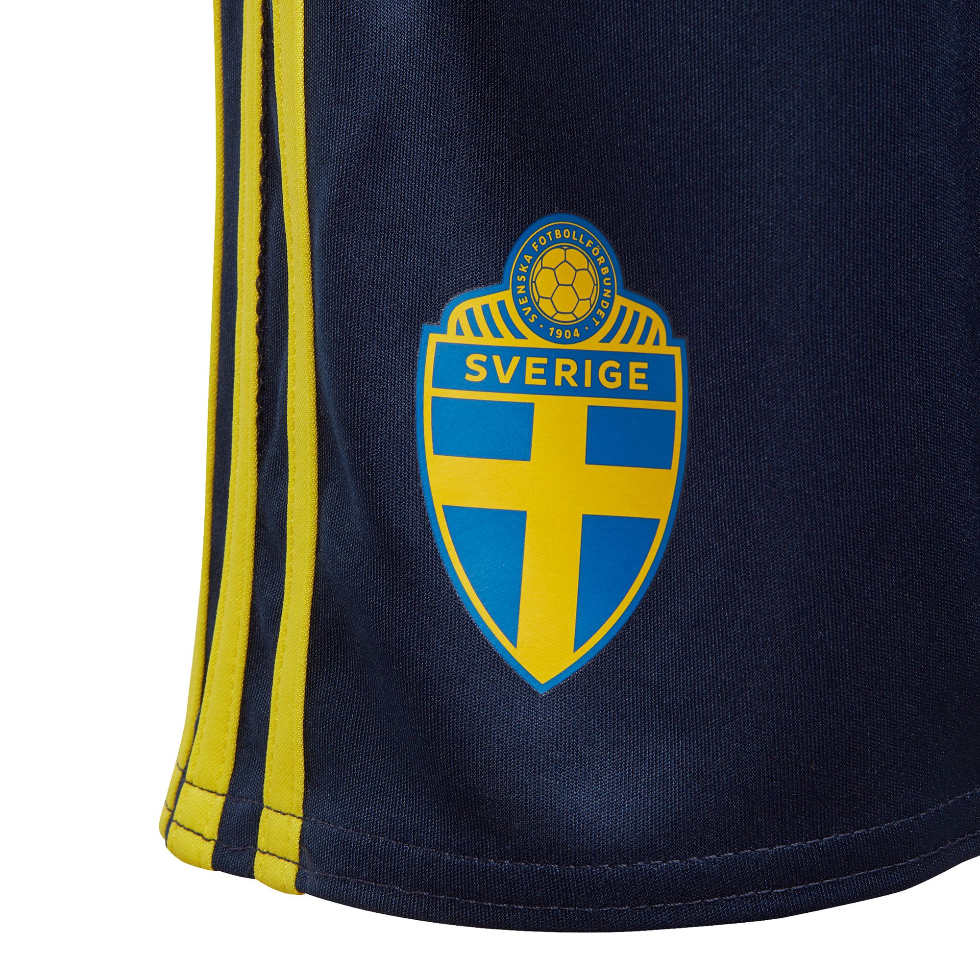 Conjunto 1ª Suecia EURO 2021 Junior - Fútbol Factory
