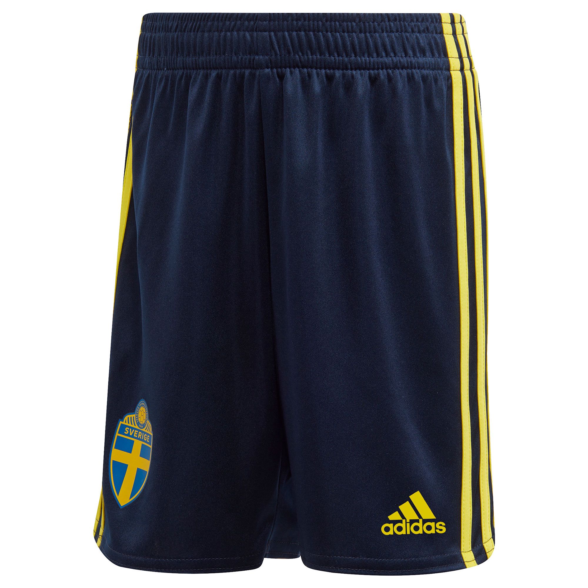 Conjunto 1ª Suecia EURO 2021 Junior - Fútbol Factory
