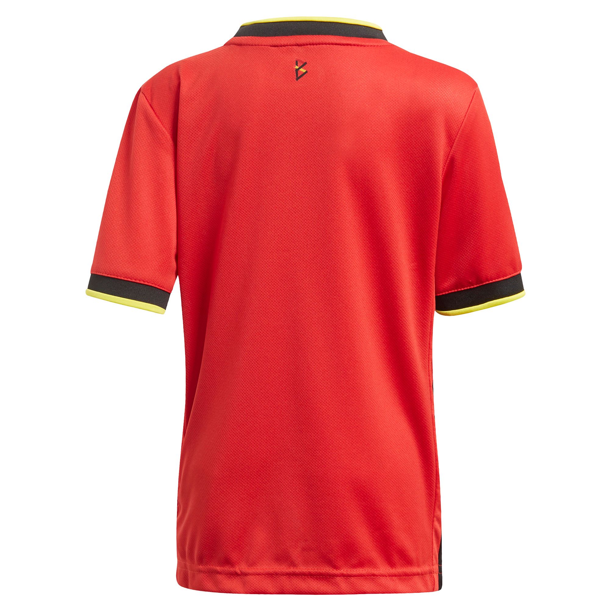 Conjunto 1ª Bélgica EURO 2021 Infantil - Fútbol Factory