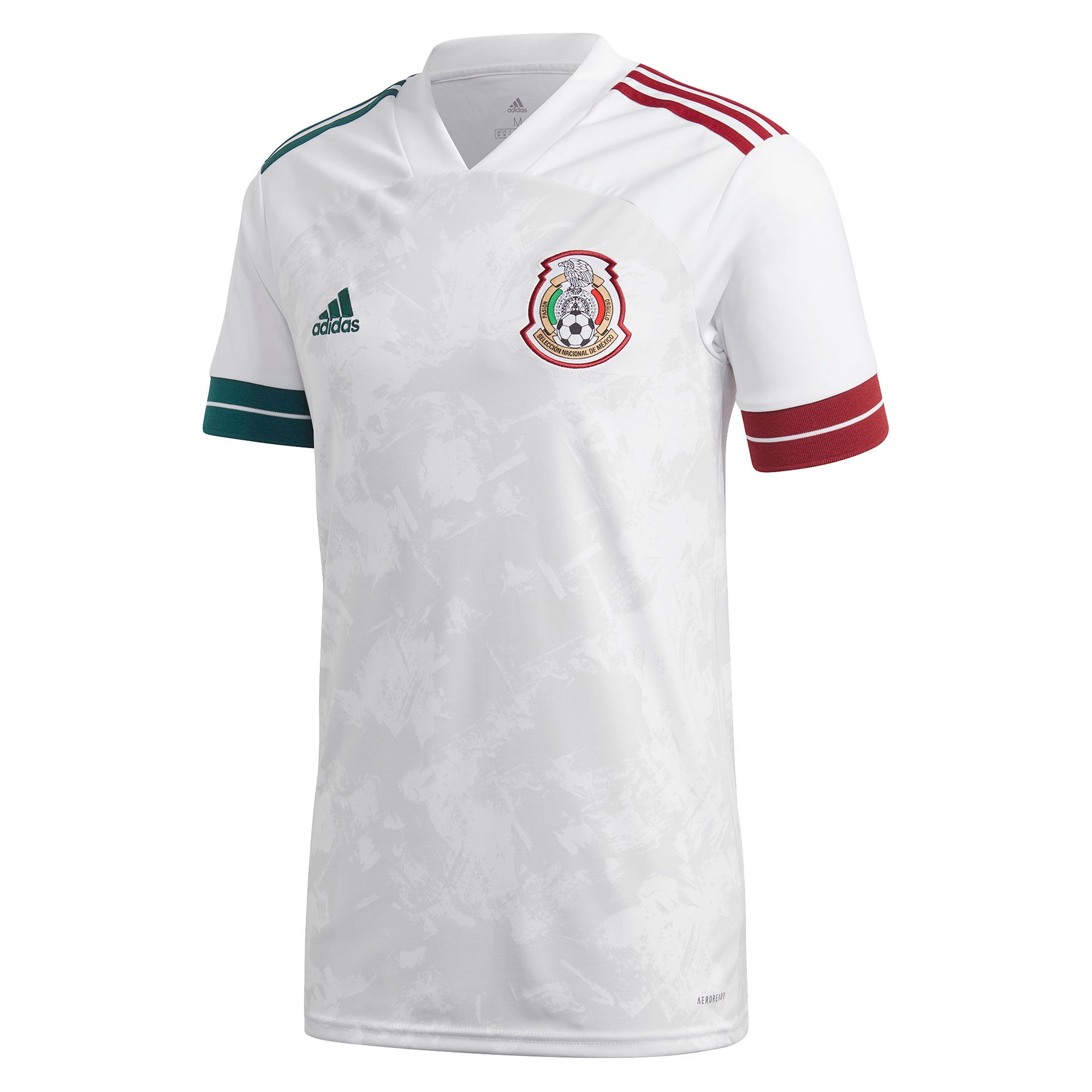 Camiseta 2ª México 2020/2021 Blanco - Fútbol Factory