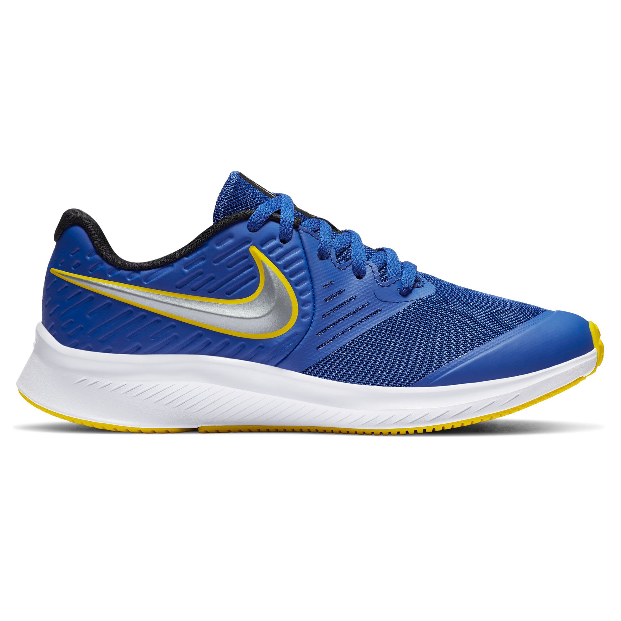Zapatillas de Running Star Runner 2 Junior Azul Amarillo - Fútbol Factory