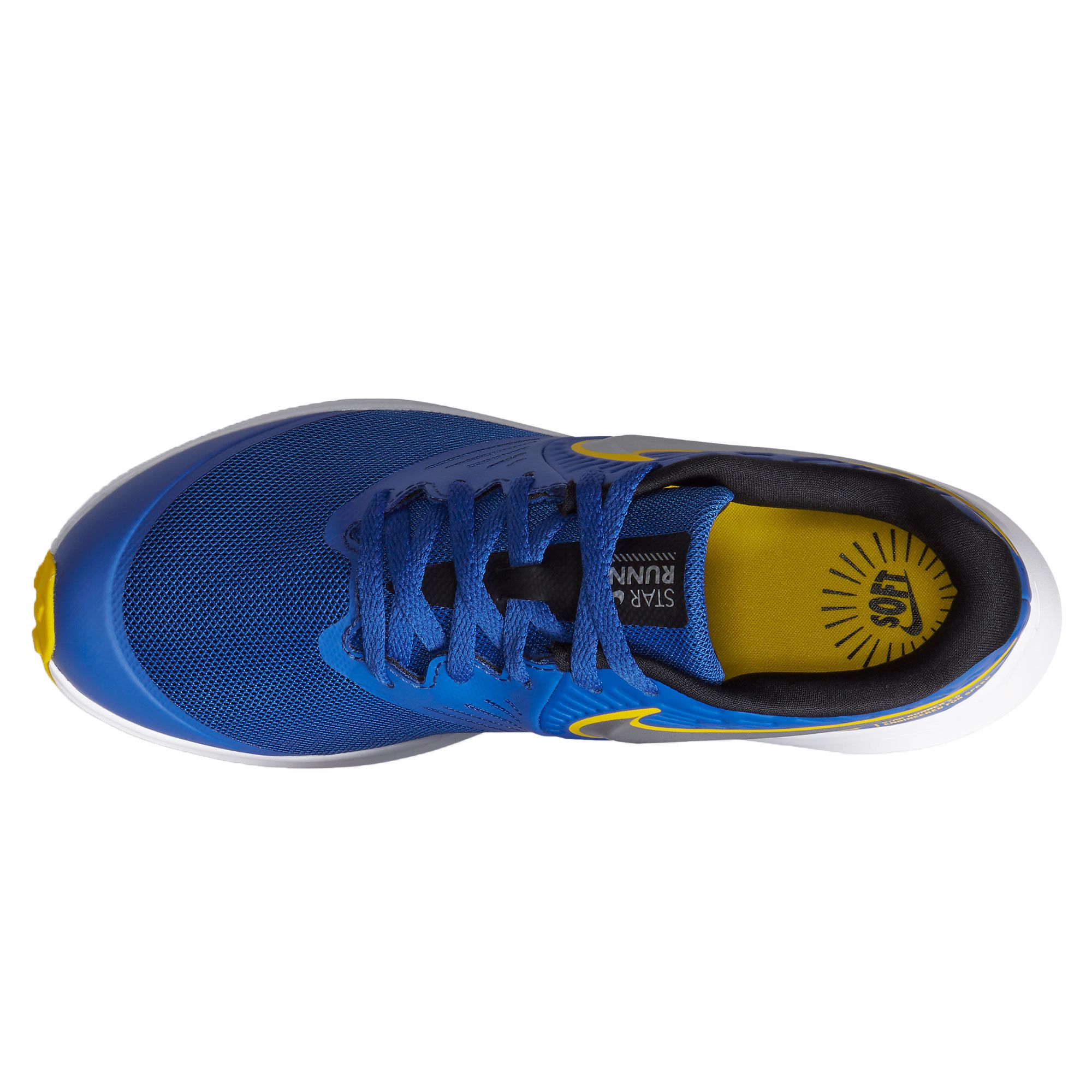 Zapatillas de Running Star Runner 2 Junior Azul Amarillo - Fútbol Factory