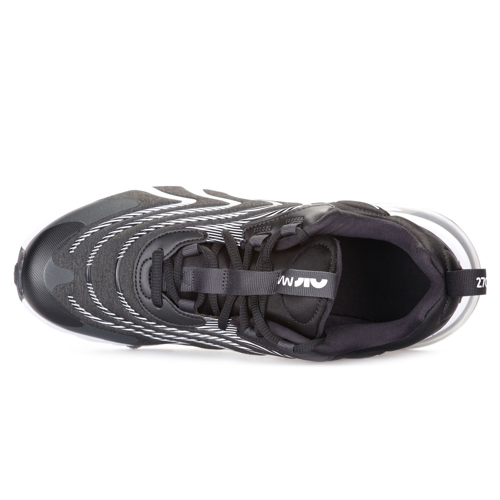 Zapatillas de Paseo AIR MAX 270 React ENG Junior Negro - Fútbol Factory