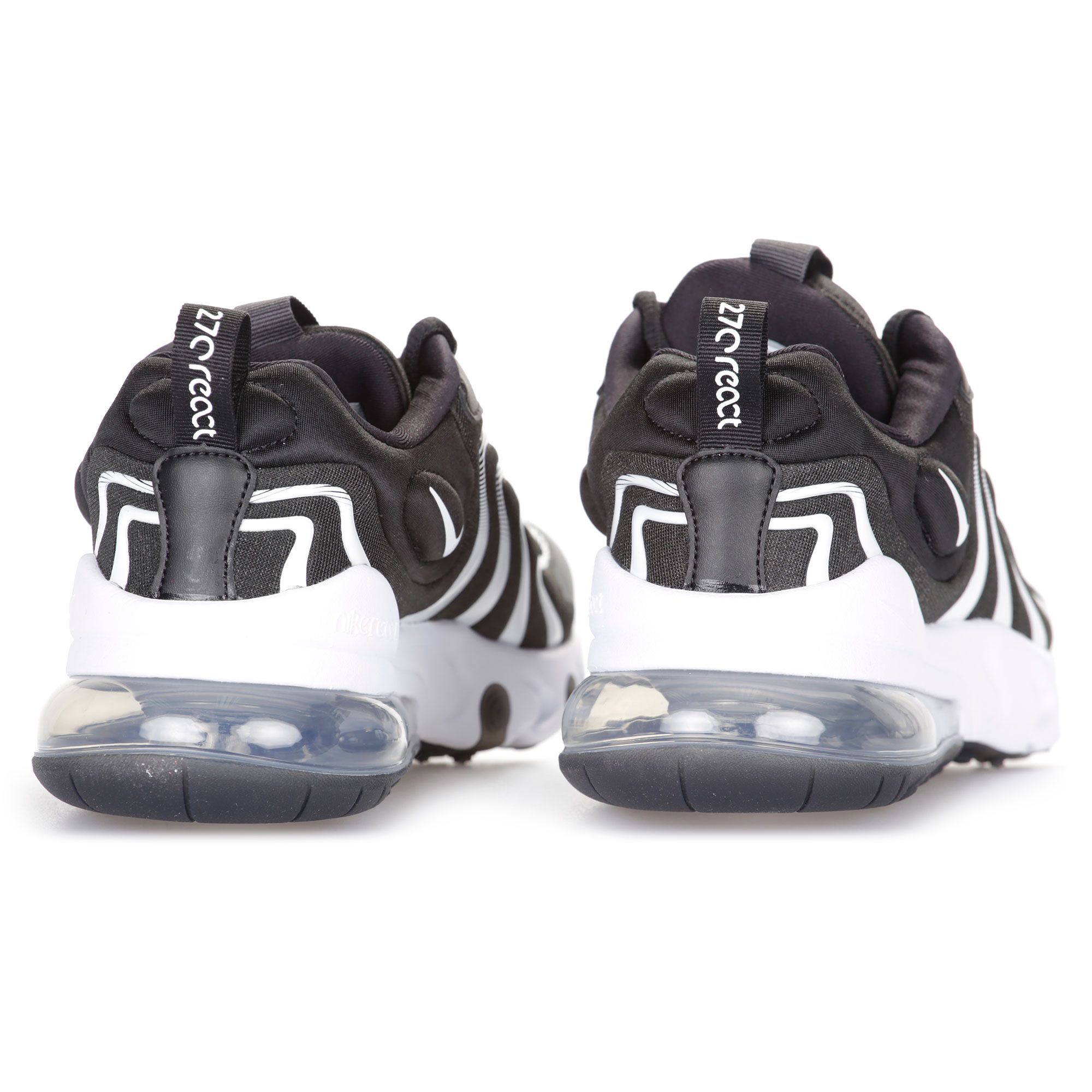 Zapatillas de Paseo AIR MAX 270 React ENG Junior Negro - Fútbol Factory