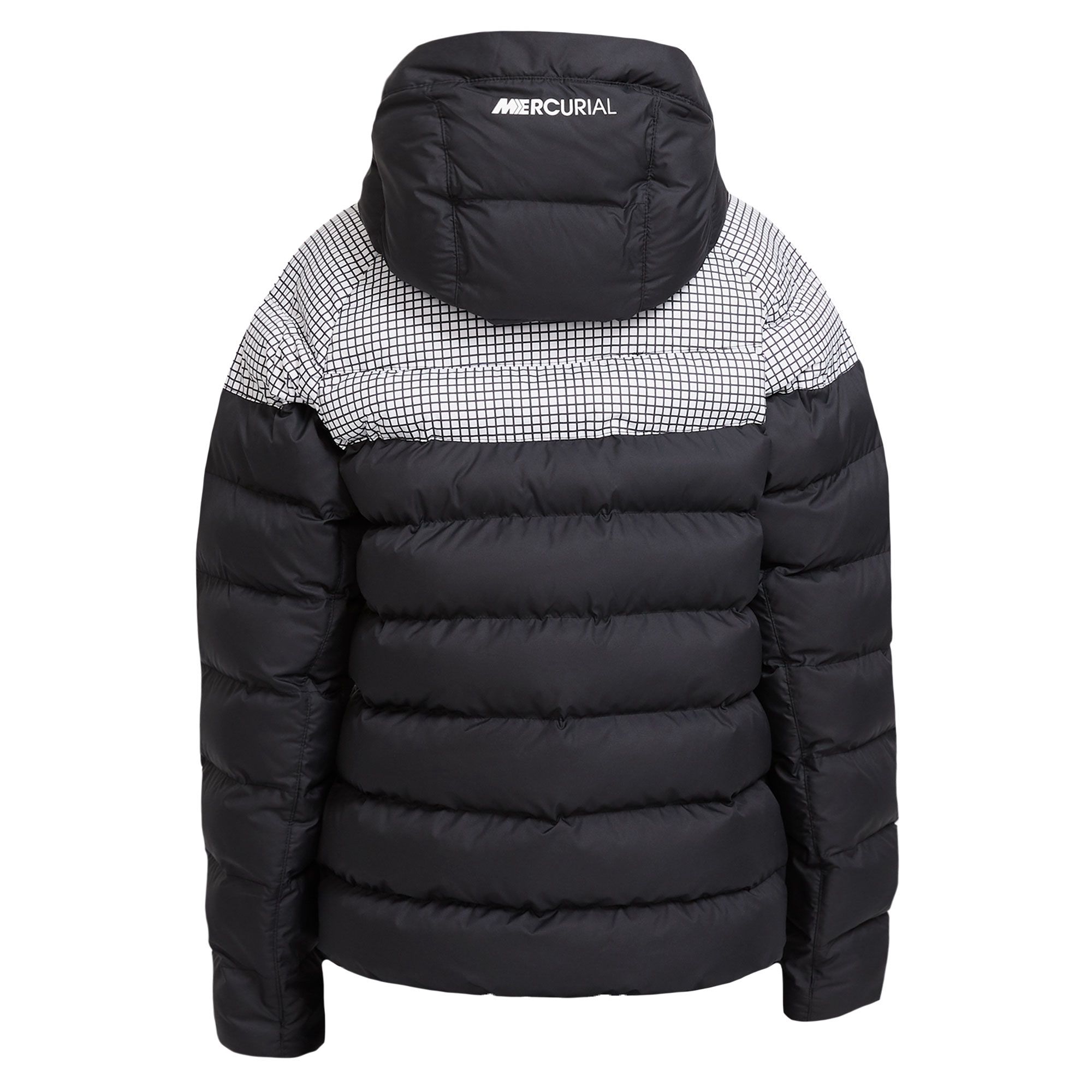 Abrigo CR7 Junior Negro - Fútbol Factory