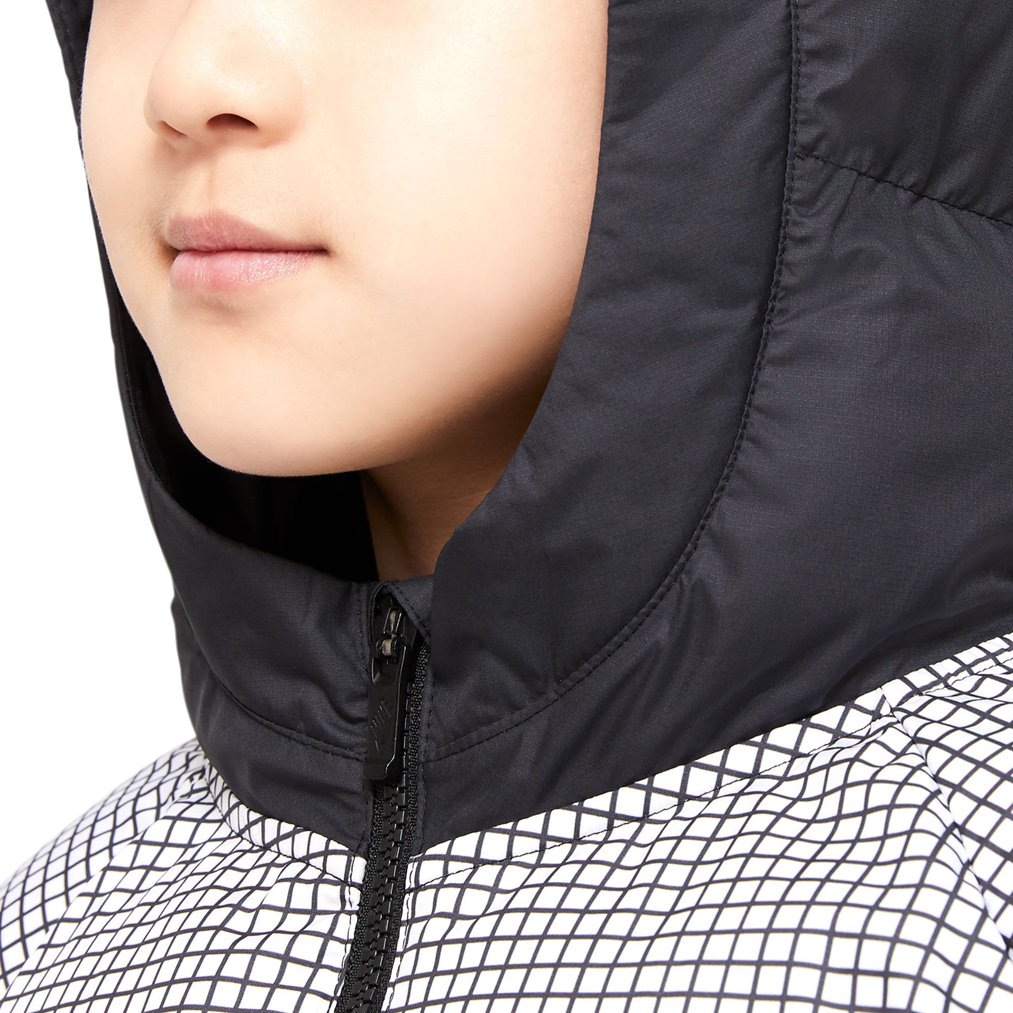 Abrigo CR7 Junior Negro - Fútbol Factory