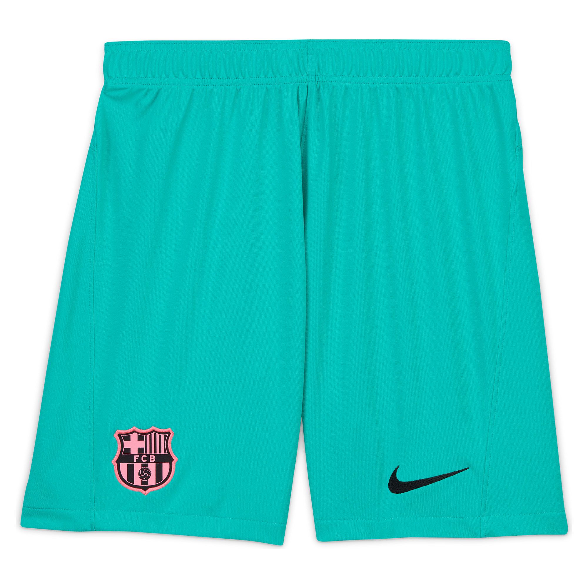 Pantalón 3ª FC Barcelona 2020/2021 Stadium Verde - Fútbol Factory