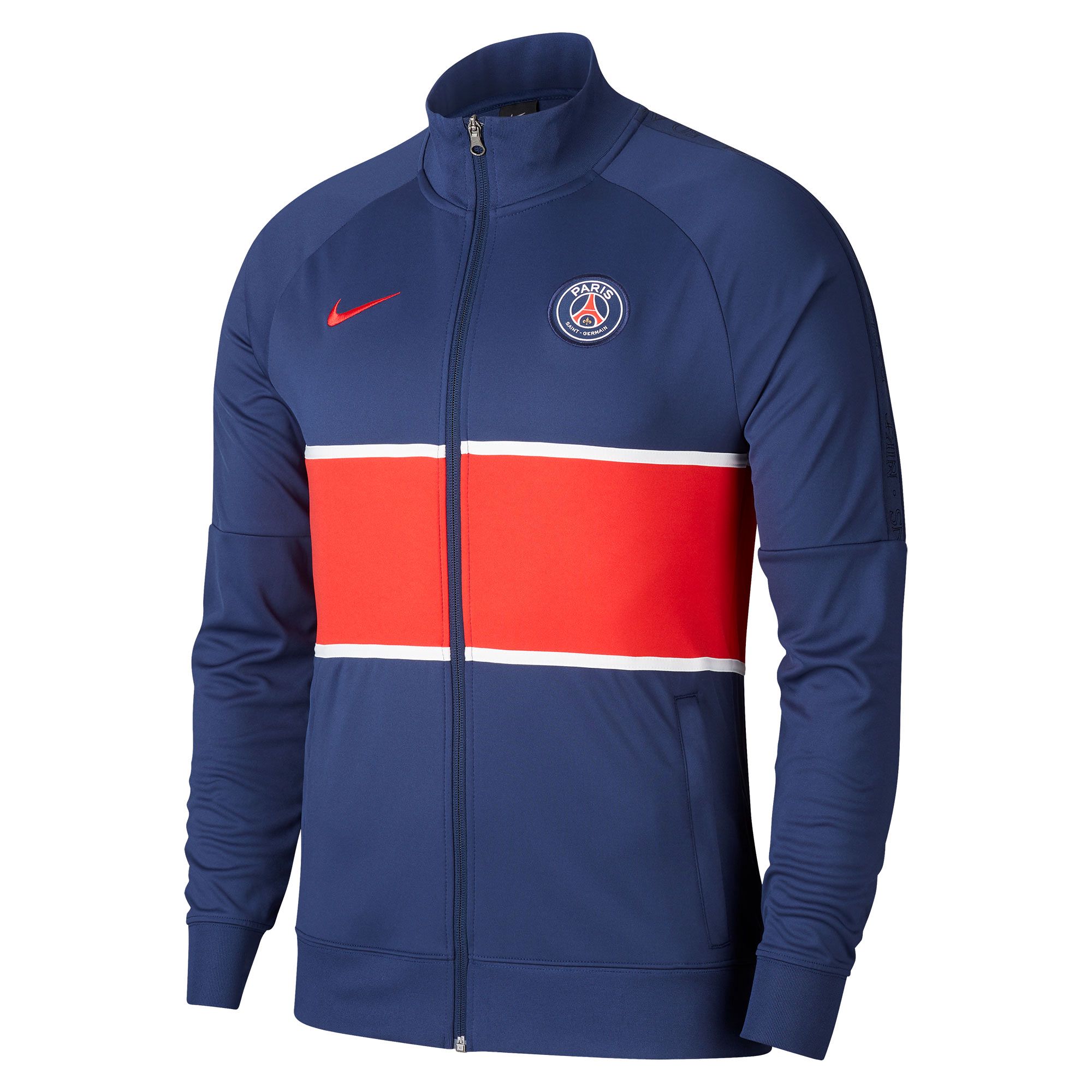 Chaqueta de Paseo PSG 2020/2021 ´96 Marino - Fútbol Factory