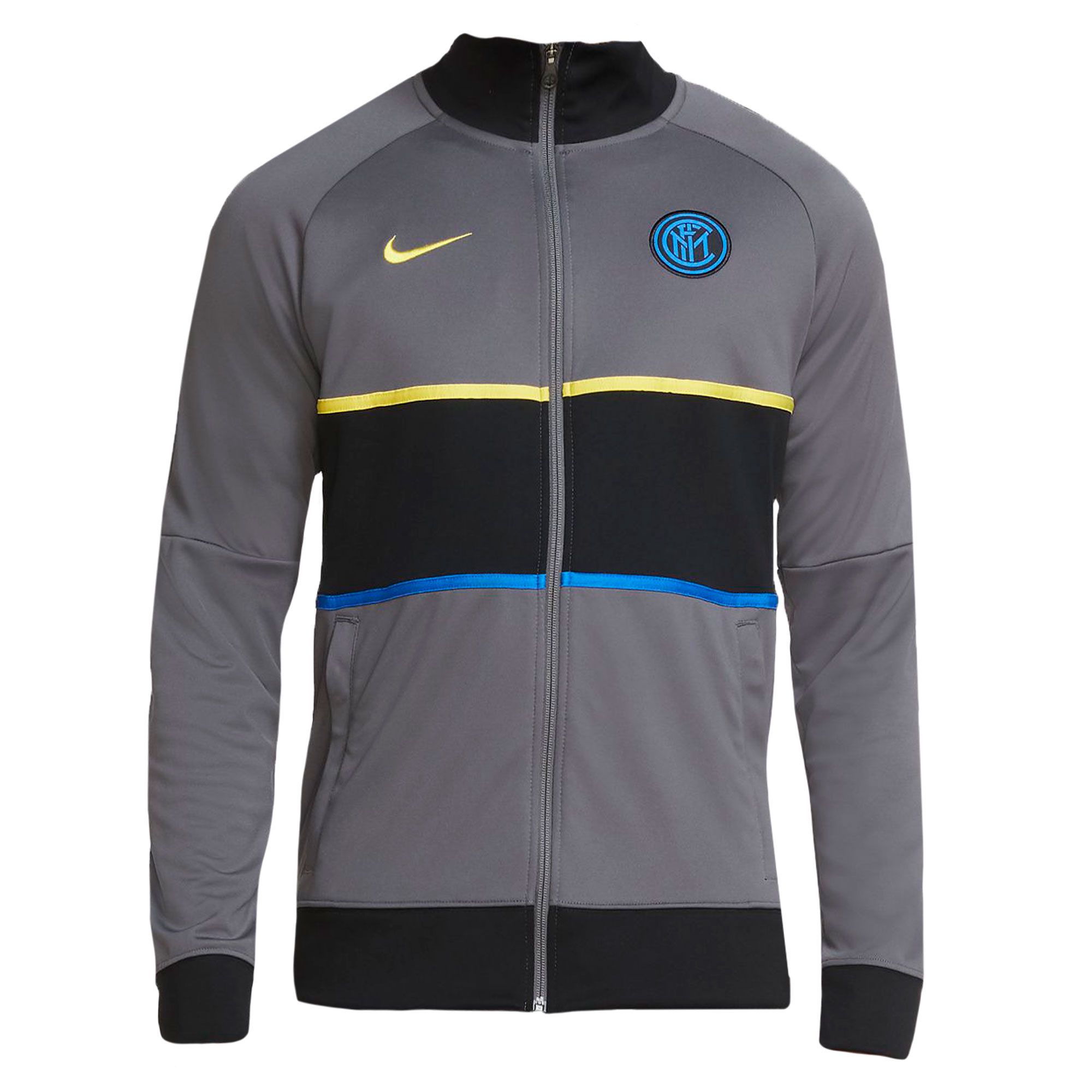 Chaqueta de Paseo Inter Milan 2020/2021 ´96 Gris - Fútbol Factory