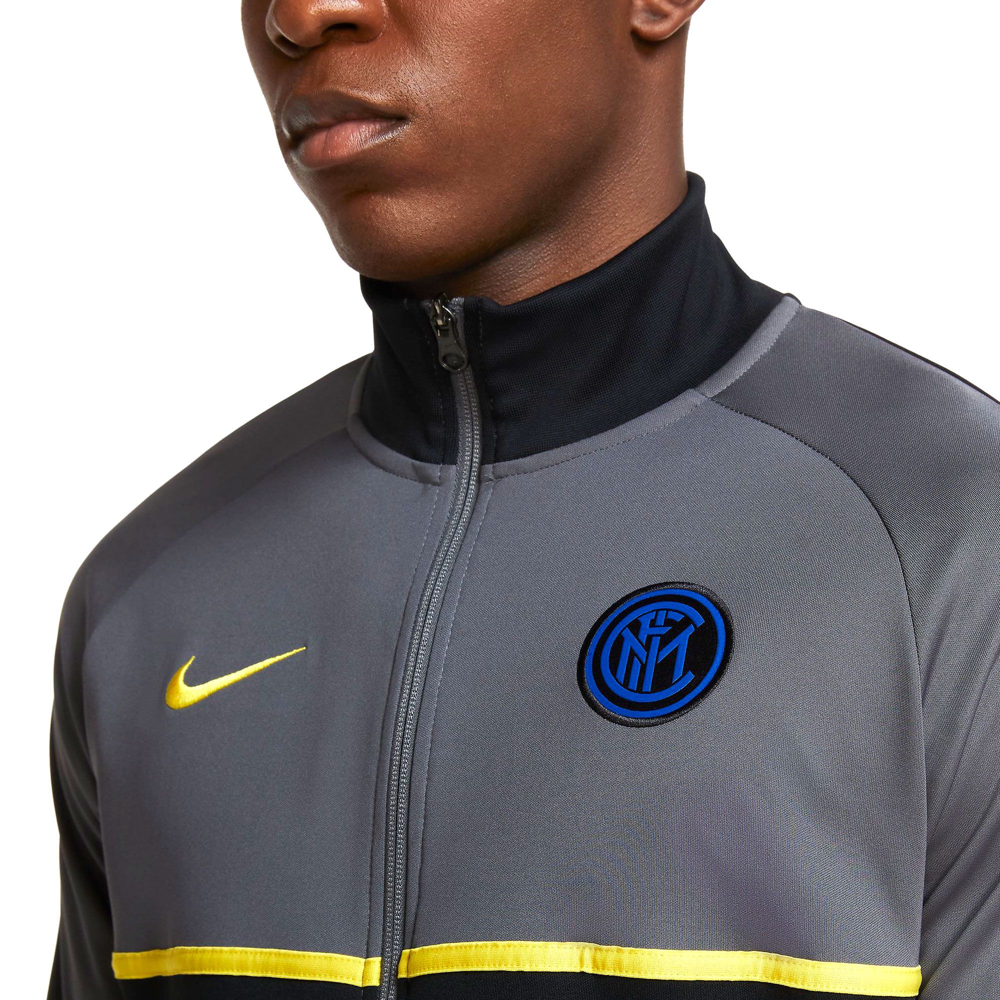 Chaqueta de Paseo Inter Milan 2020/2021 ´96 Gris - Fútbol Factory
