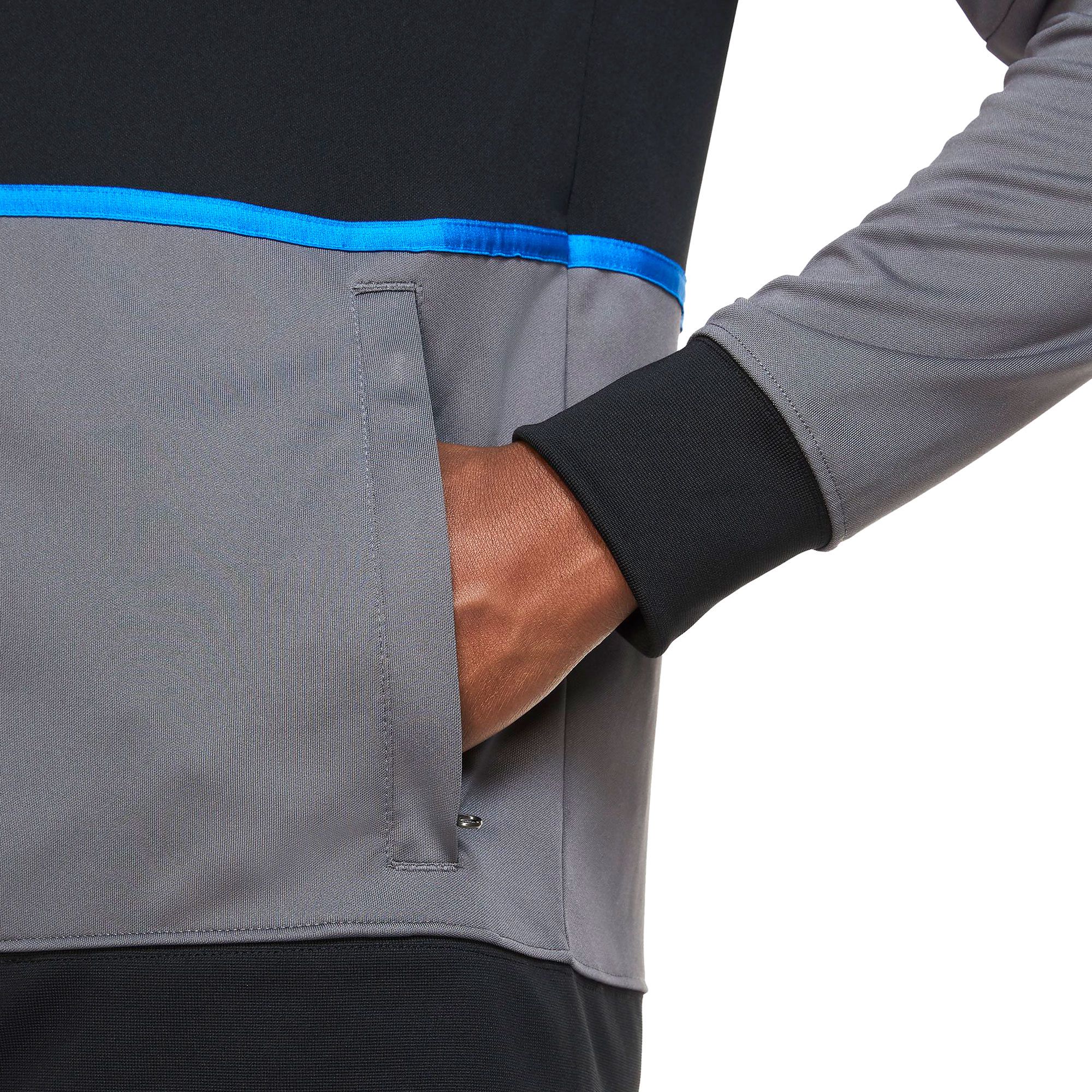 Chaqueta de Paseo Inter Milan 2020/2021 ´96 Gris - Fútbol Factory