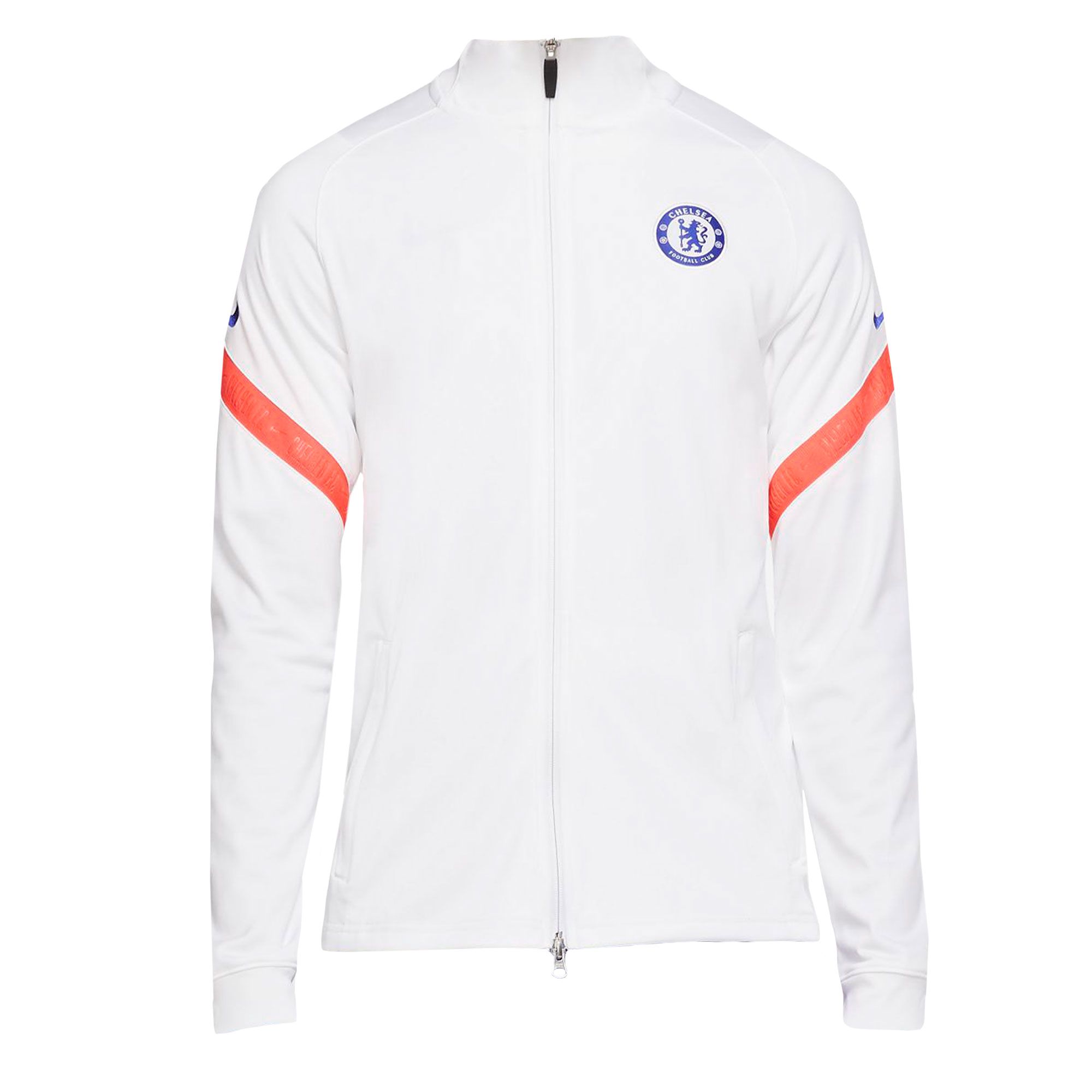 Chaqueta de Paseo Chelsea FC 2020/2021 Strike Blanco - Fútbol Factory