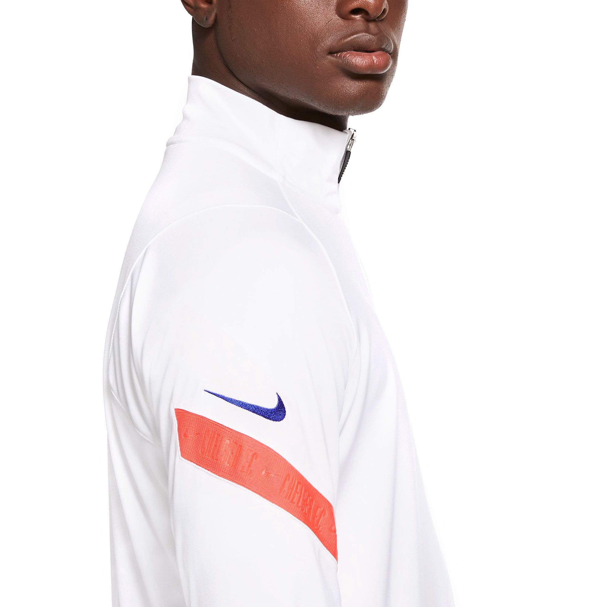 Chaqueta de Paseo Chelsea FC 2020/2021 Strike Blanco - Fútbol Factory