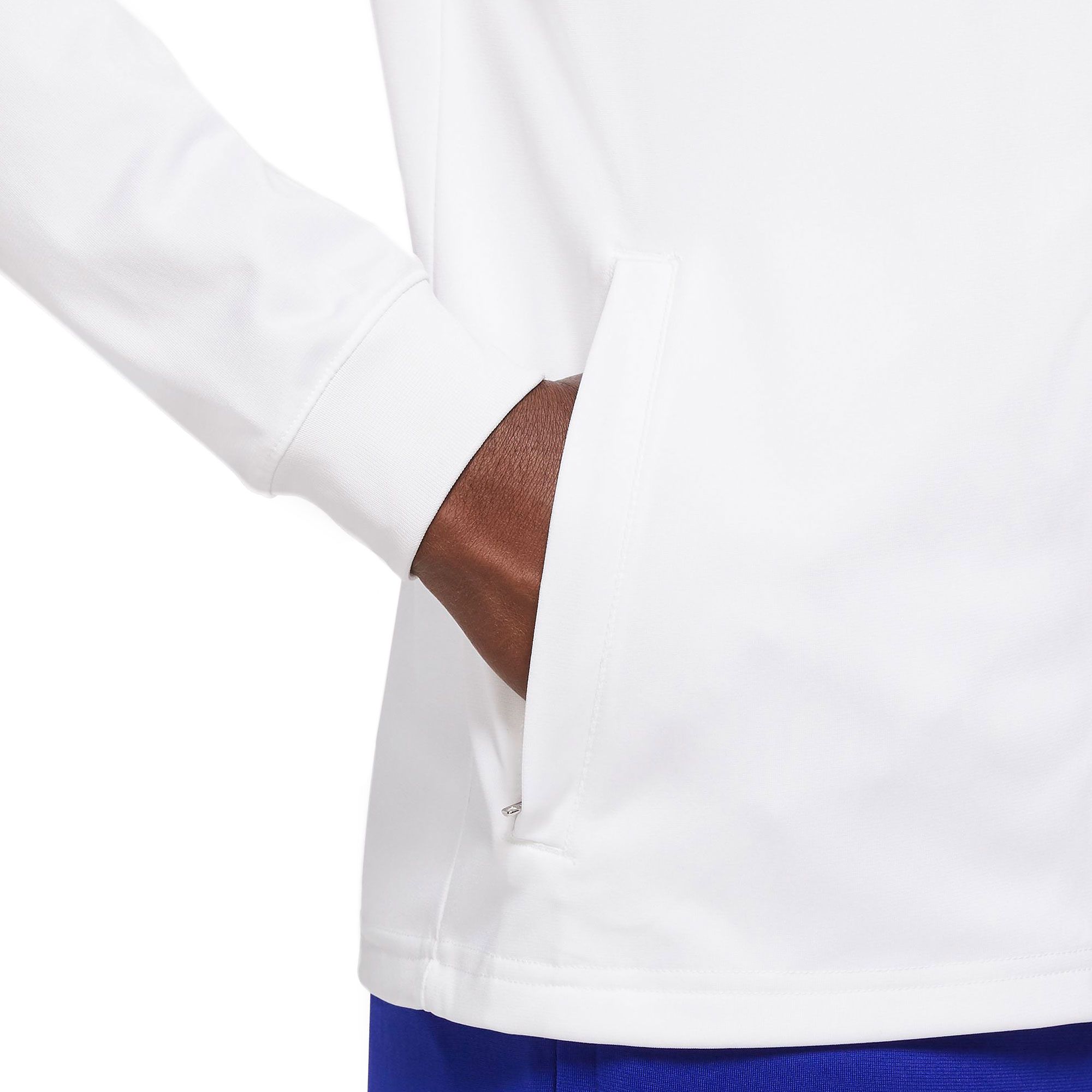 Chaqueta de Paseo Chelsea FC 2020/2021 Strike Blanco - Fútbol Factory