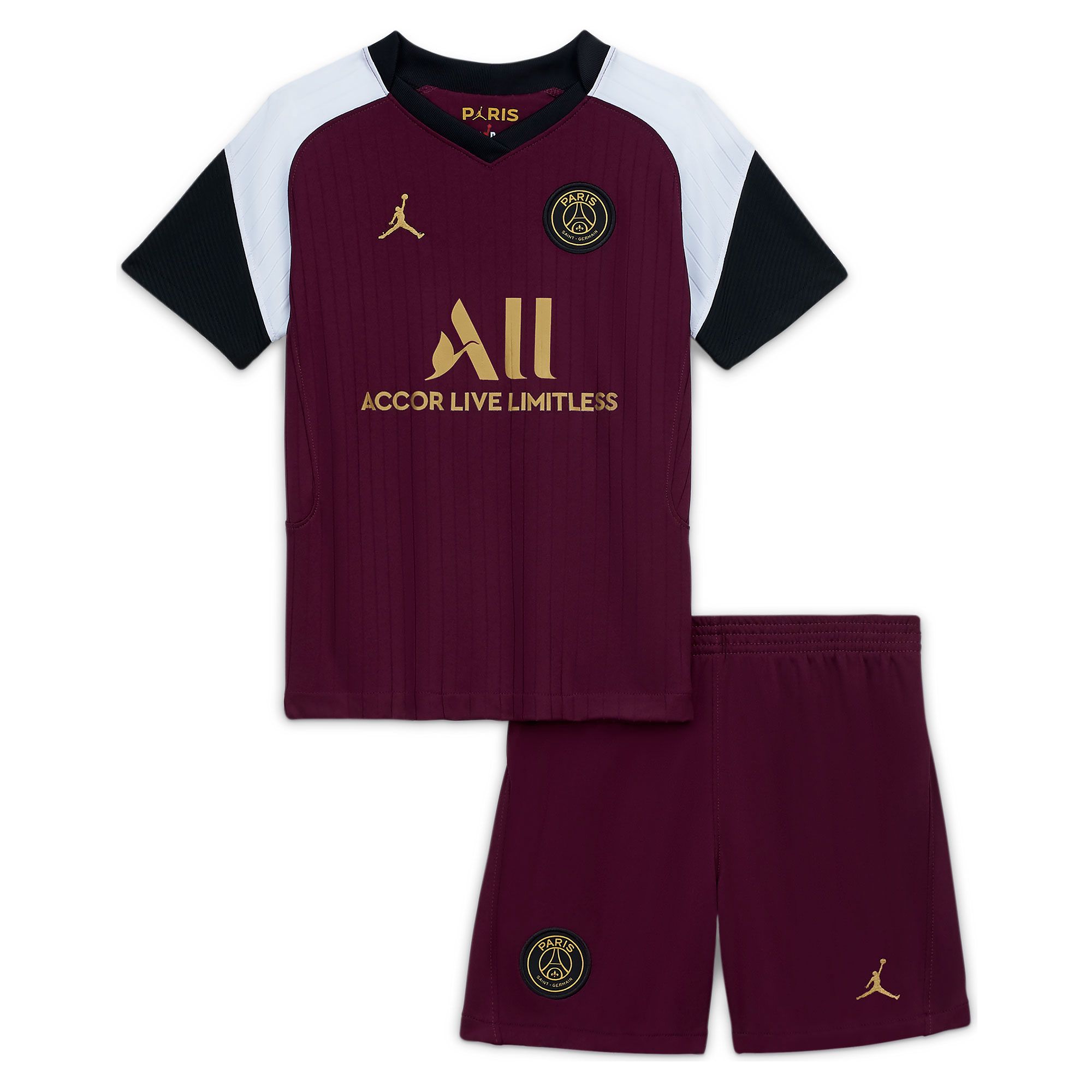 Miniconjunto 3ª PSG 2020/2021 Niño - Fútbol Factory