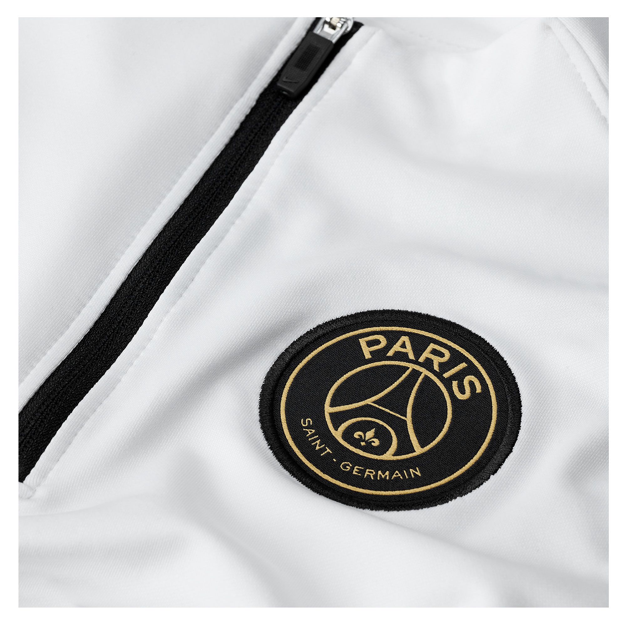 Sudadera de Training PSG 2020/2021 Strike Junior Blanco Granate - Fútbol Factory