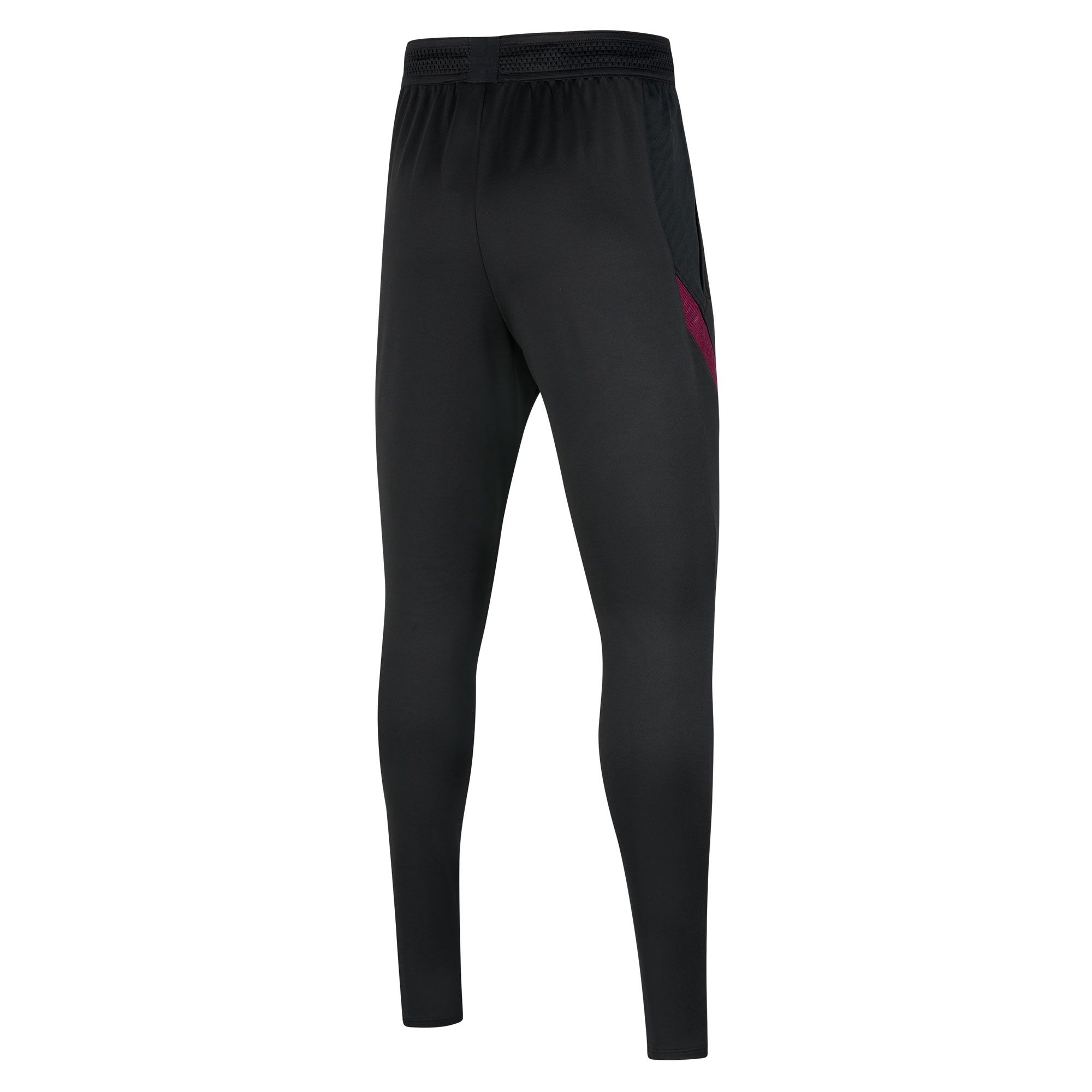 Pantalón Largo de Training PSG 2020/2021 Strike Junior Negro Granate - Fútbol Factory